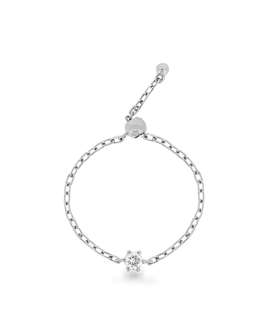 Fae Touchpoints Diamond Chain Ring