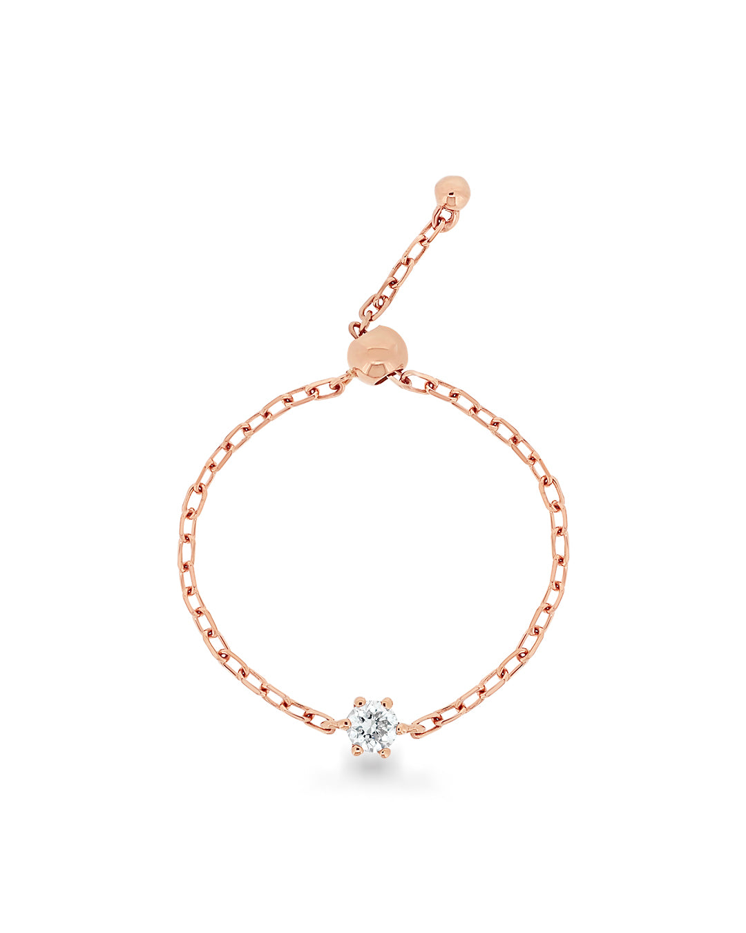 Fae Touchpoints Diamond Chain Ring