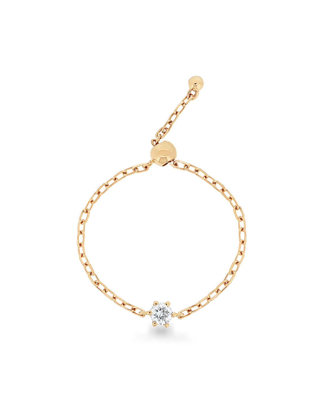 Fae Touchpoints Diamond Chain Ring