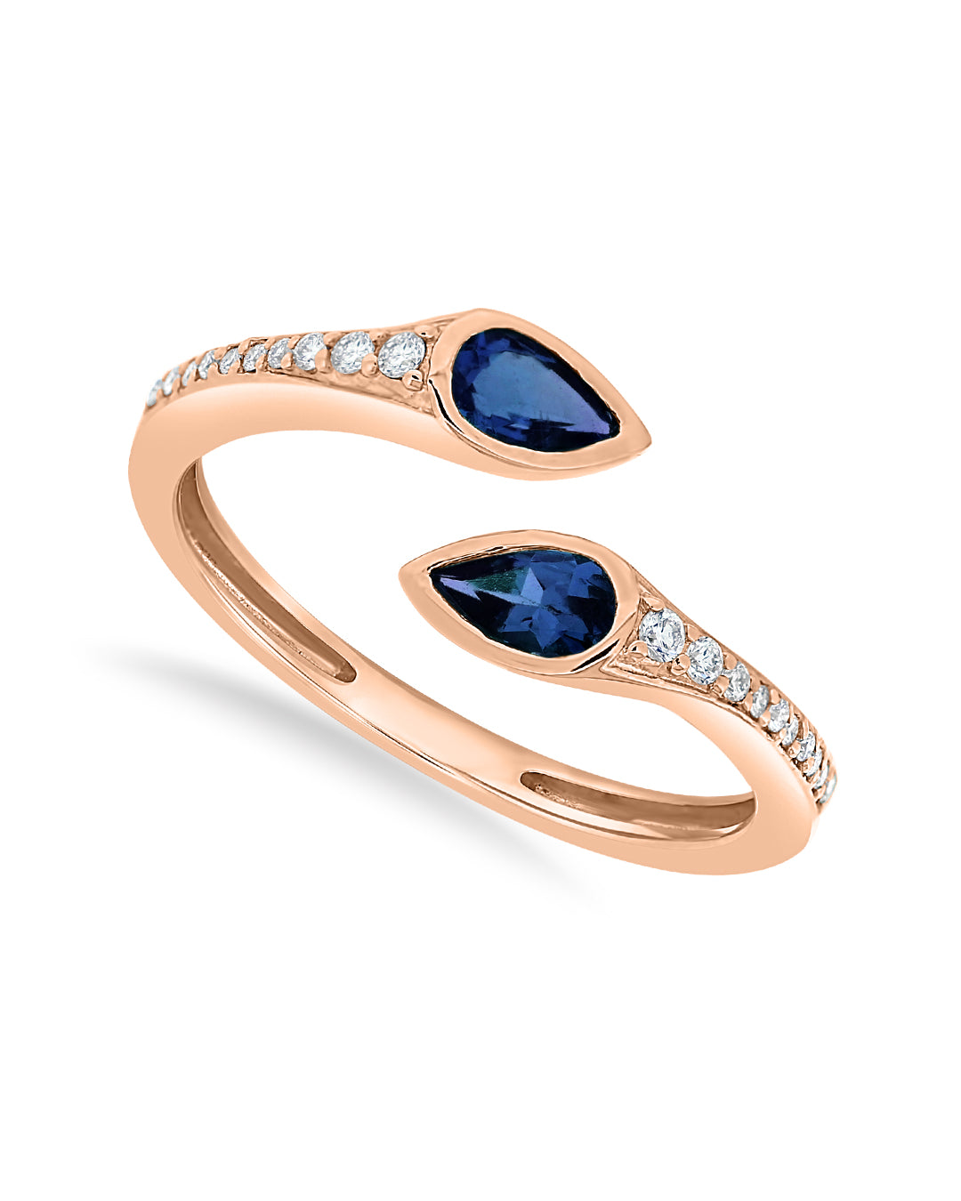 Iva Sapphire Ring