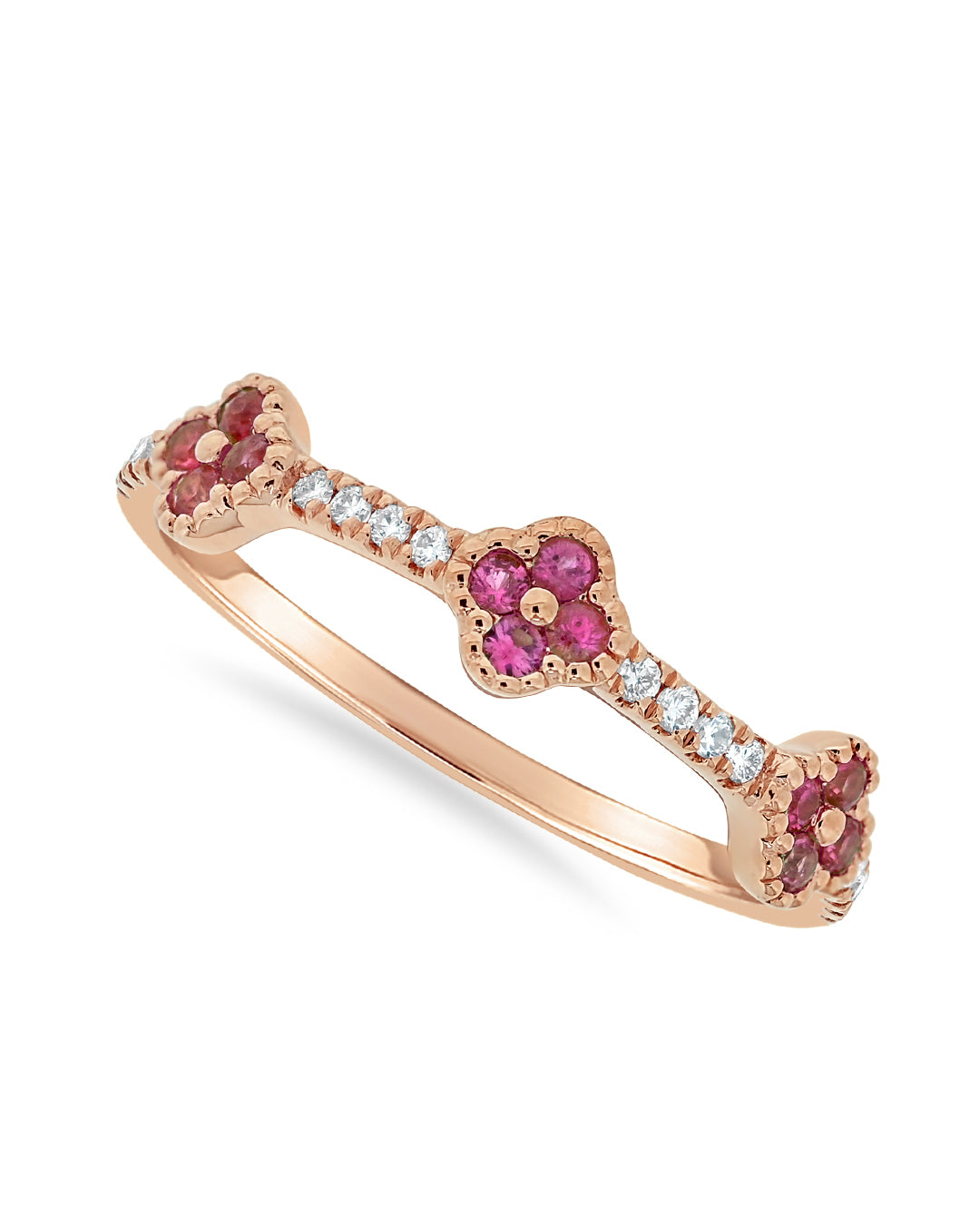 Exa Precious Cluster Ring