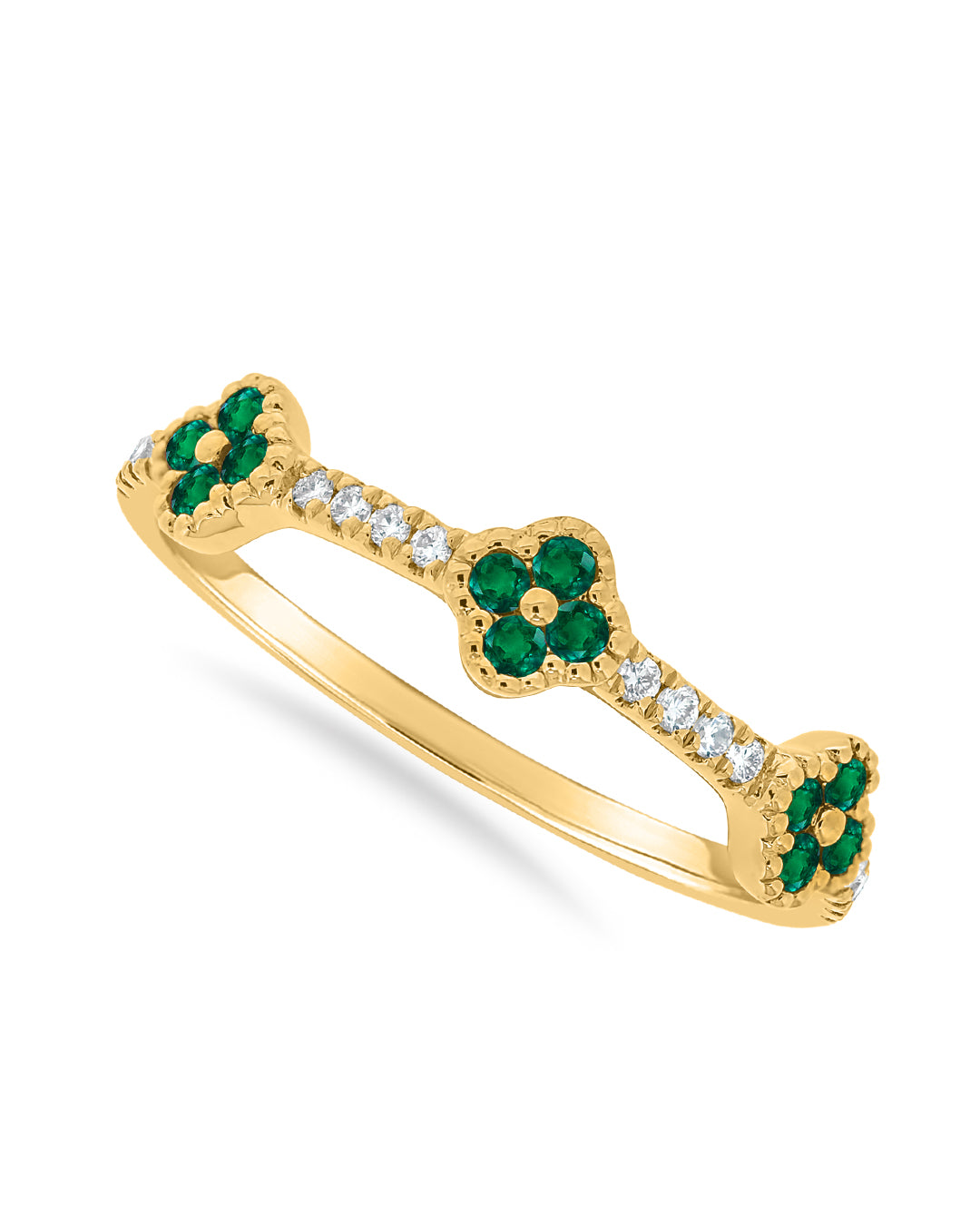 Exa Precious Cluster Ring