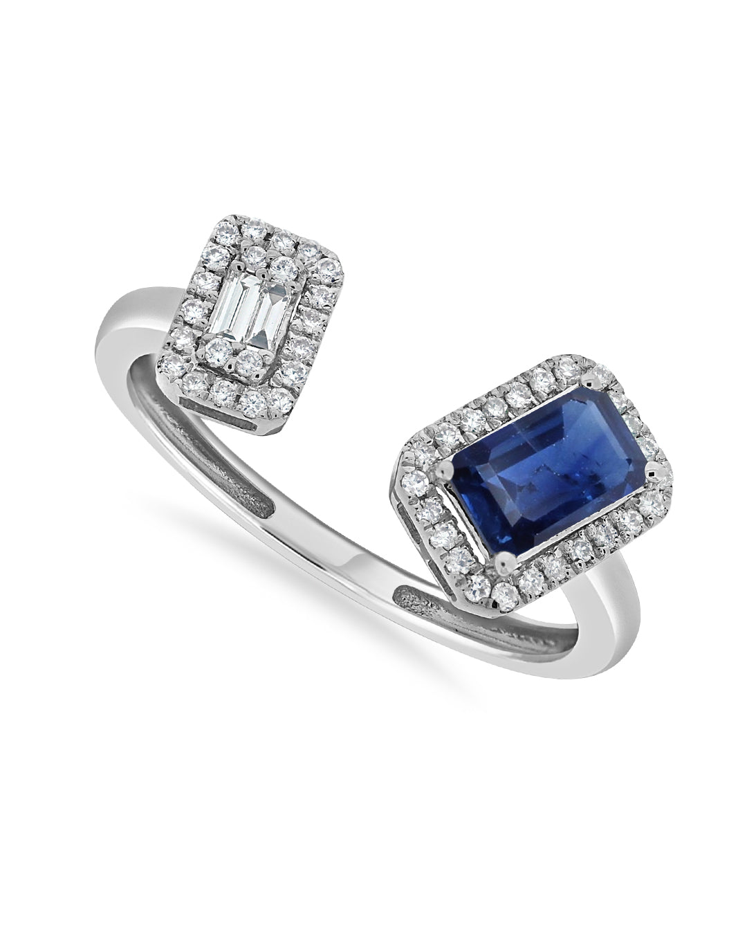 Gia Emerald Ring