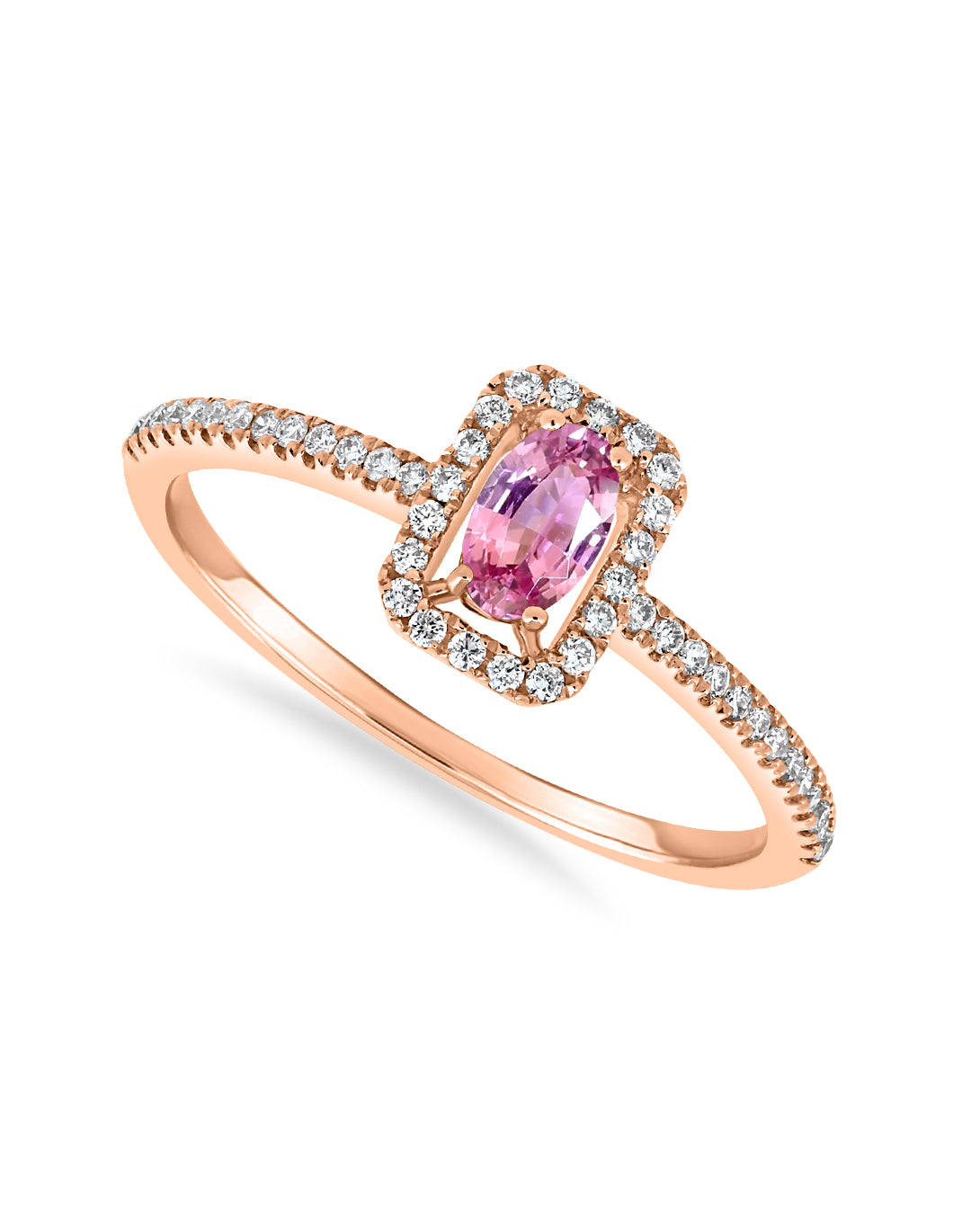 Day Oval Gems Ring