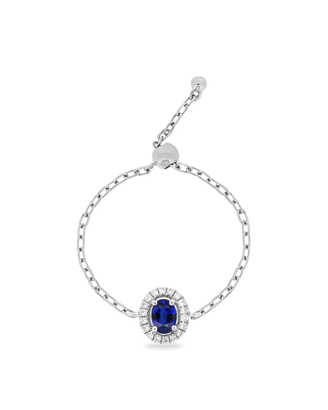 Amy Precious Chain Ring