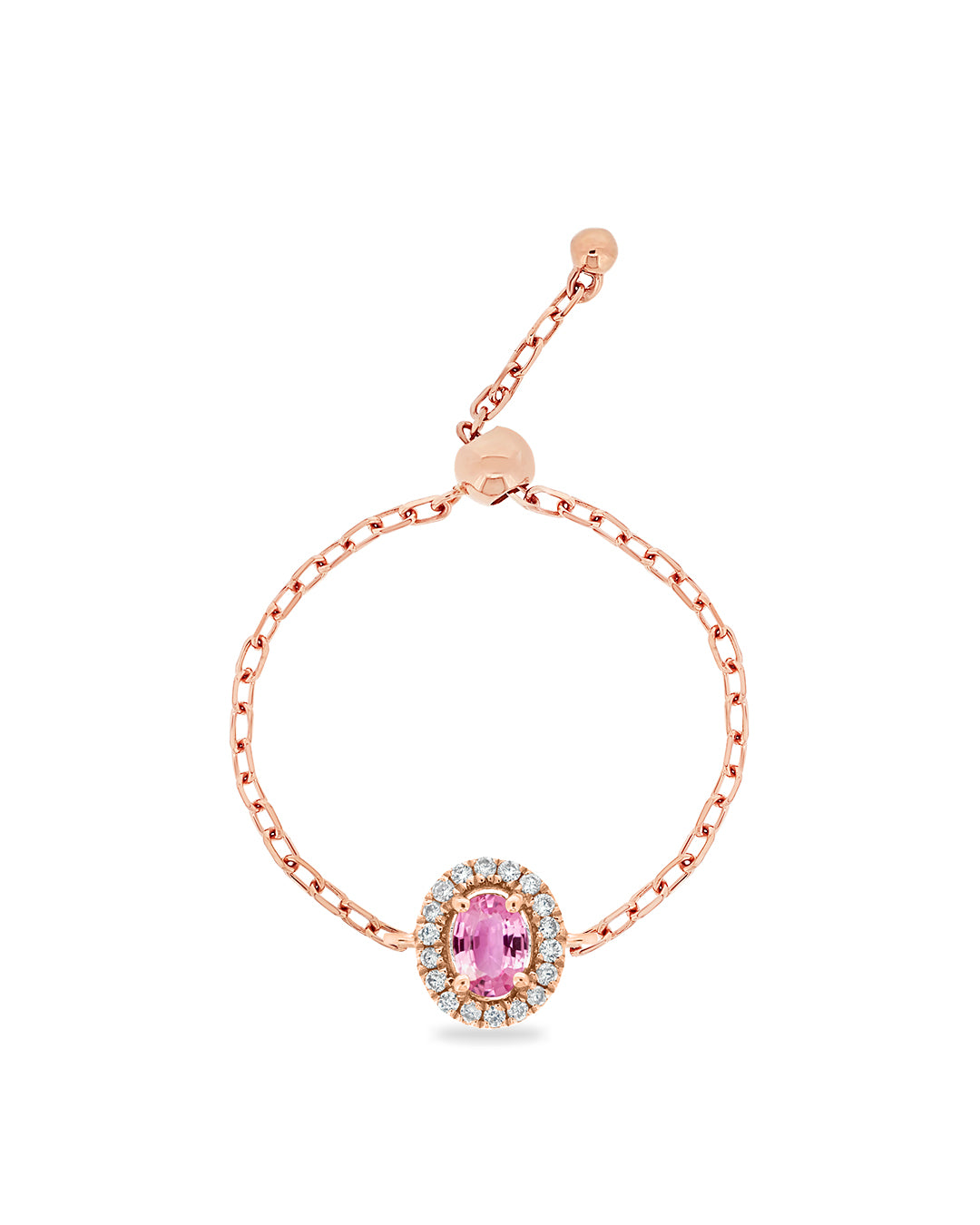 Amy Precious Chain Ring