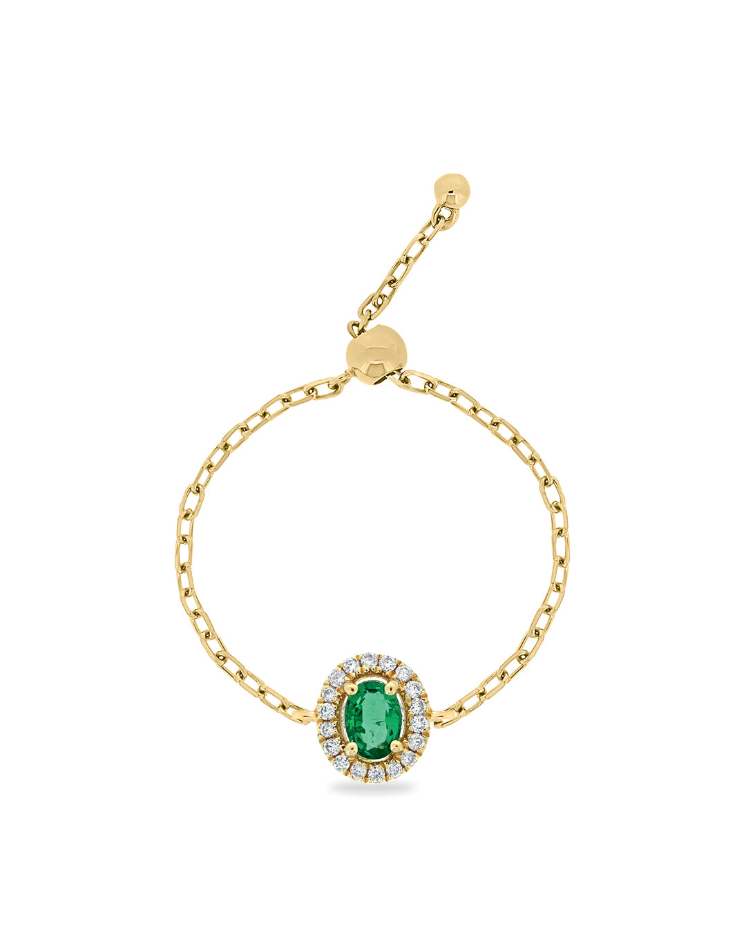 Amy Precious Chain Ring