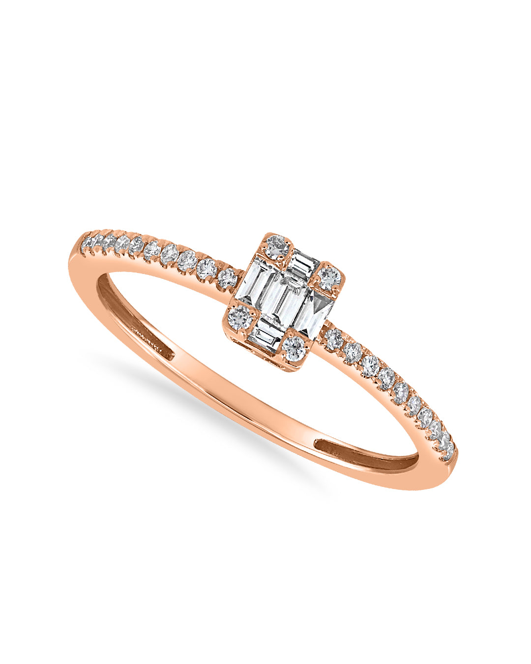 Mei Diamond Ring