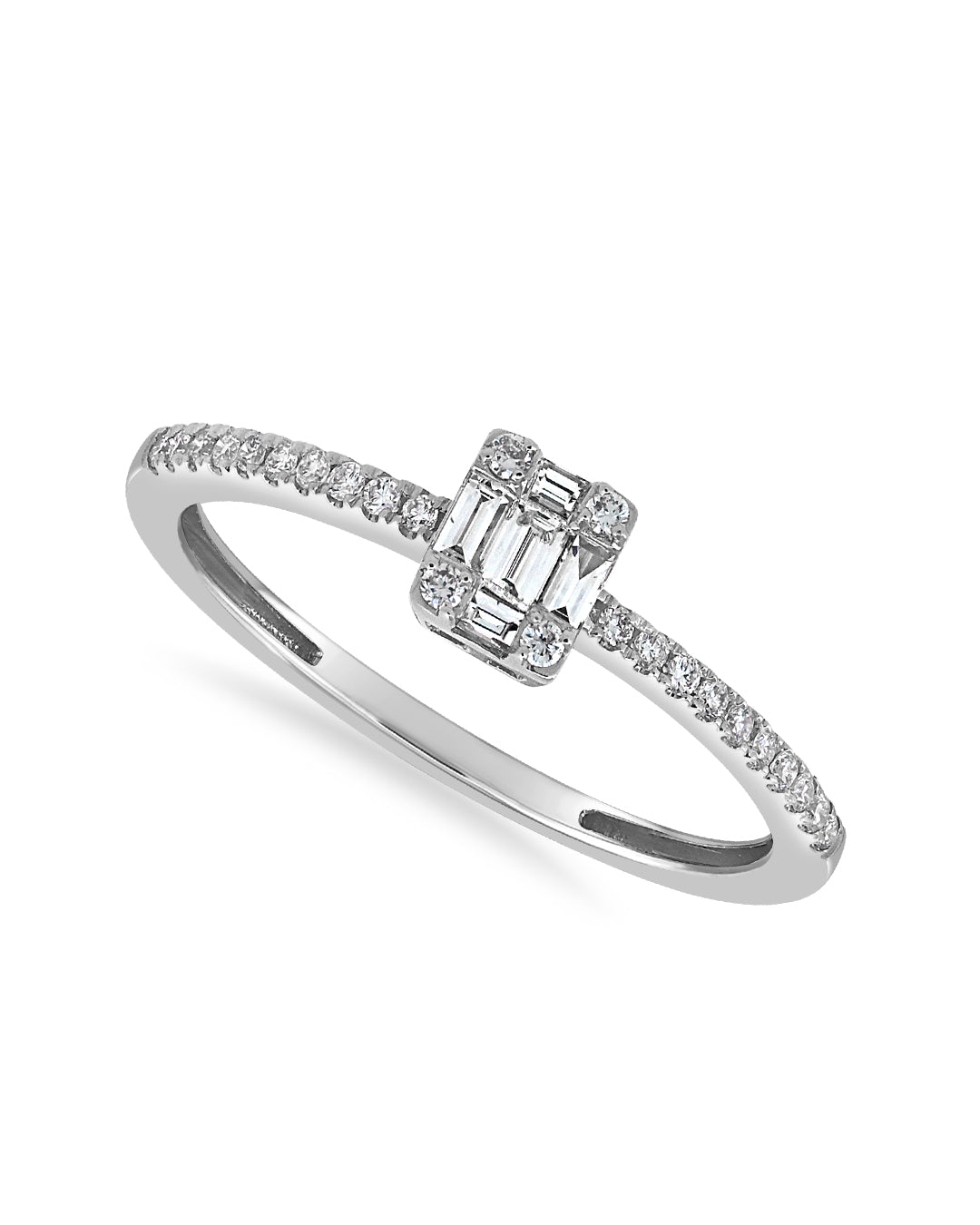 Mei Diamond Ring