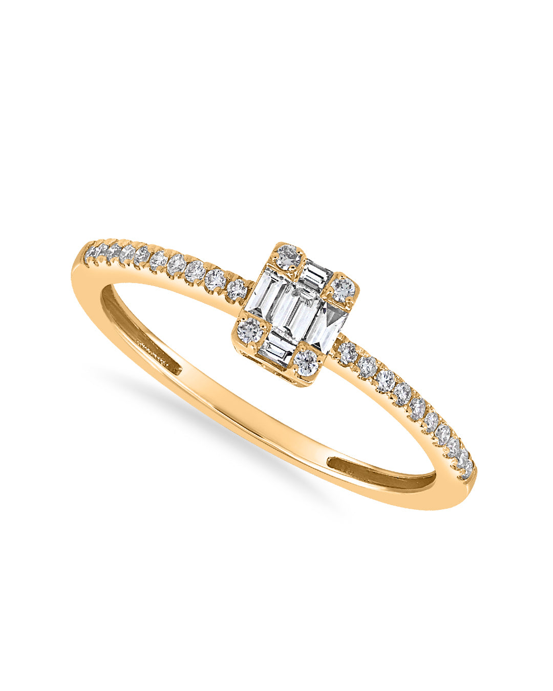 Mei Diamond Ring