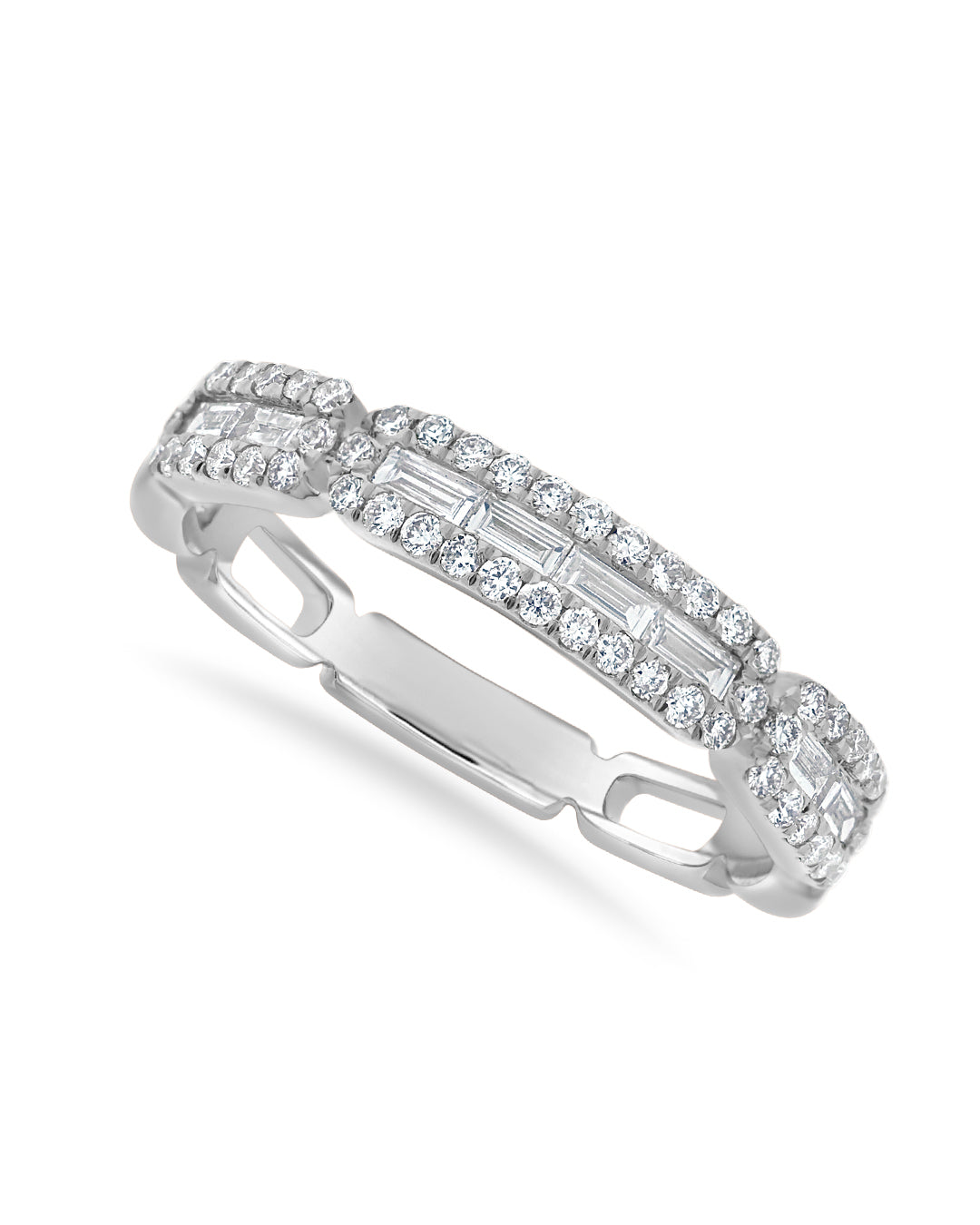 Icy Diamond Ring