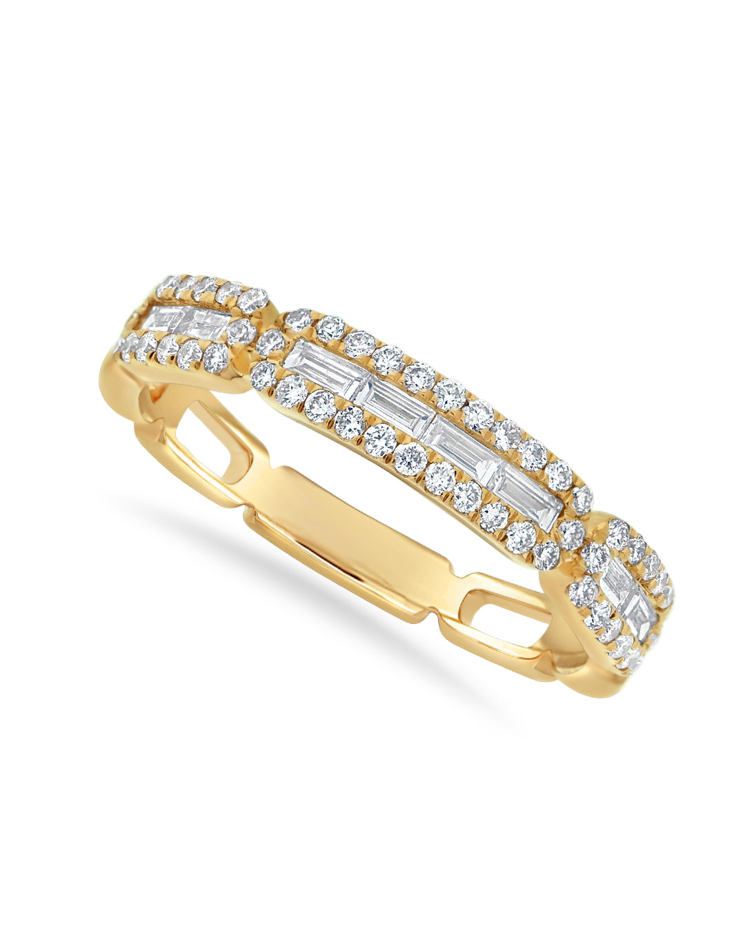 Icy Diamond Ring