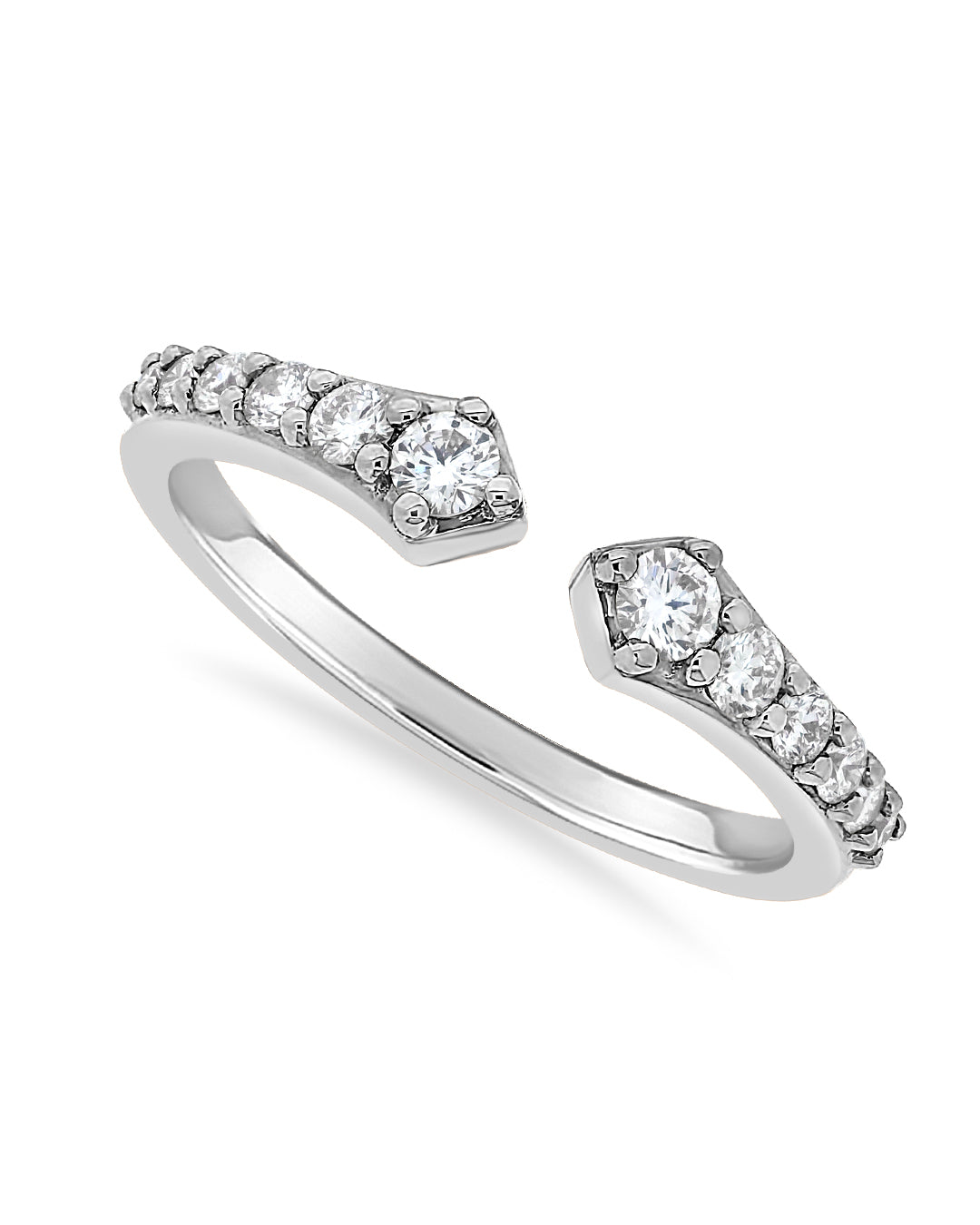 Bee Diamond Ring