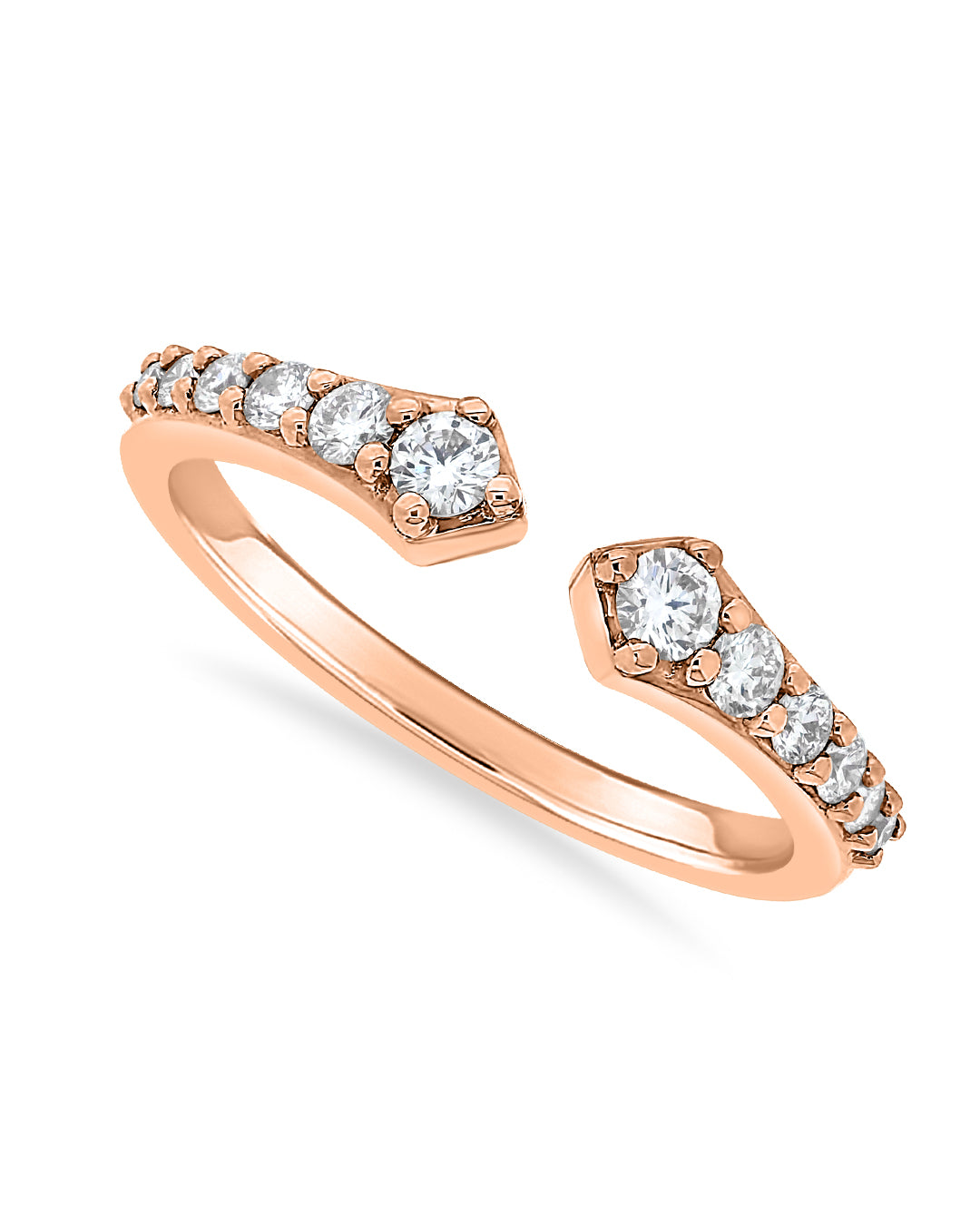 Bee Diamond Ring