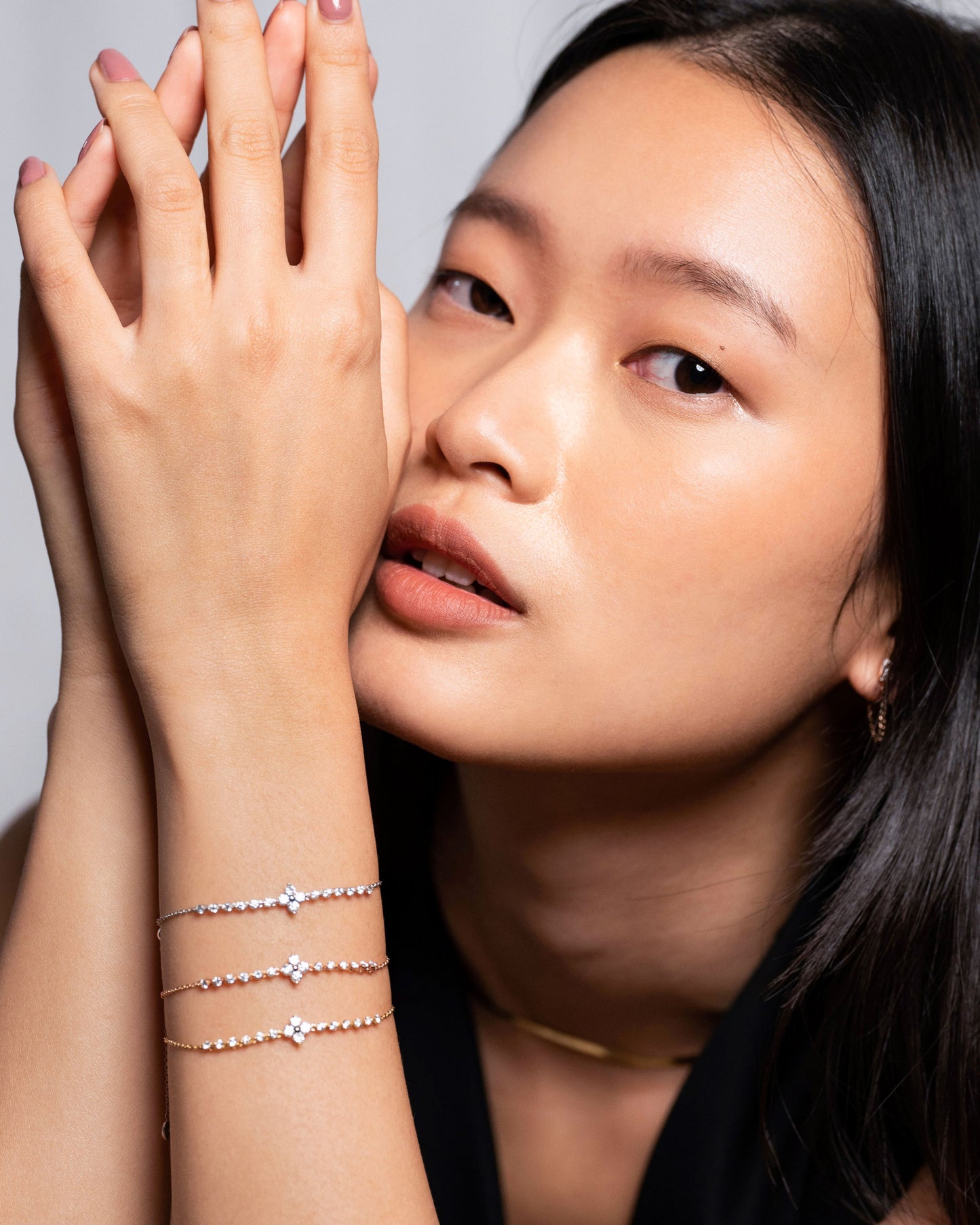Zeo Star Diamond Bracelet