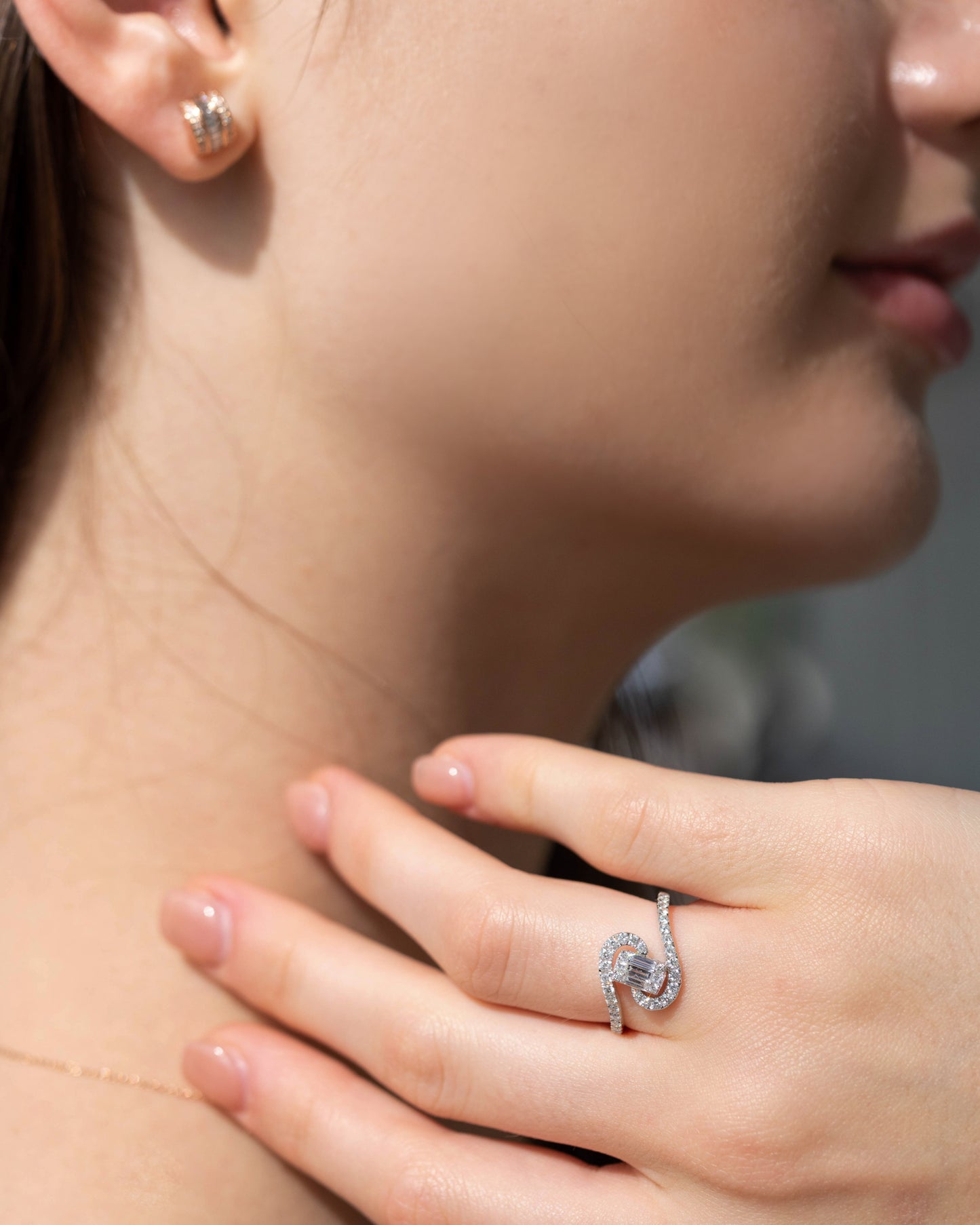 Sia Diamond Ring