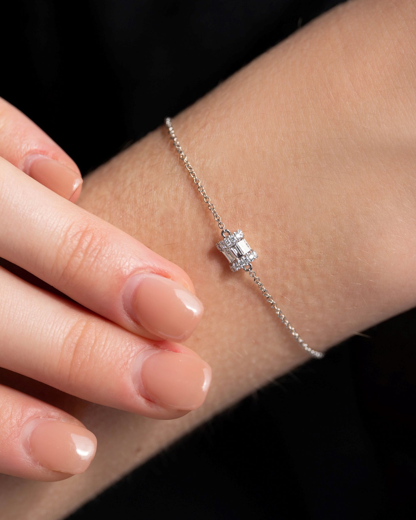 Nik Diamond Bracelet