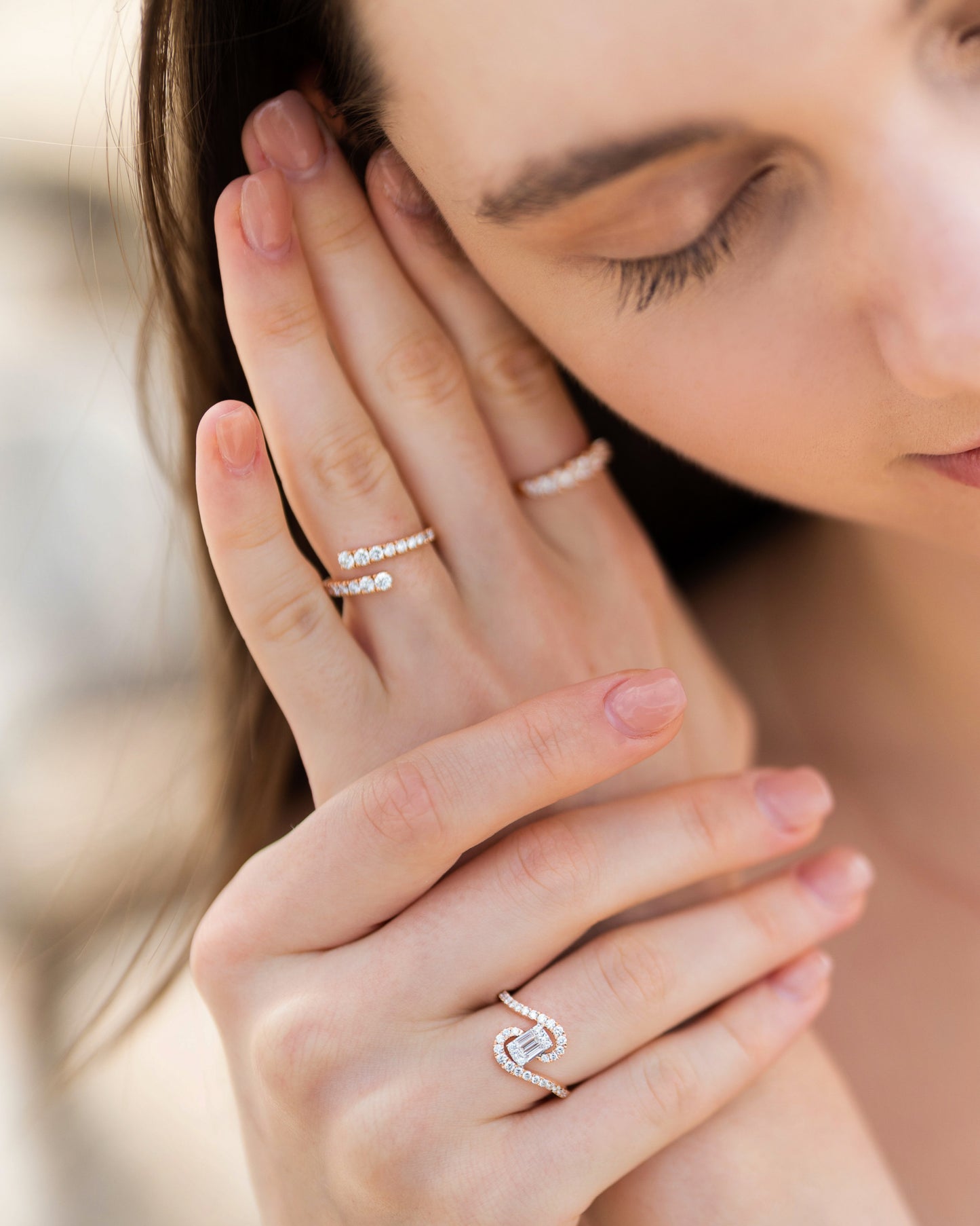 Sia Diamond Ring