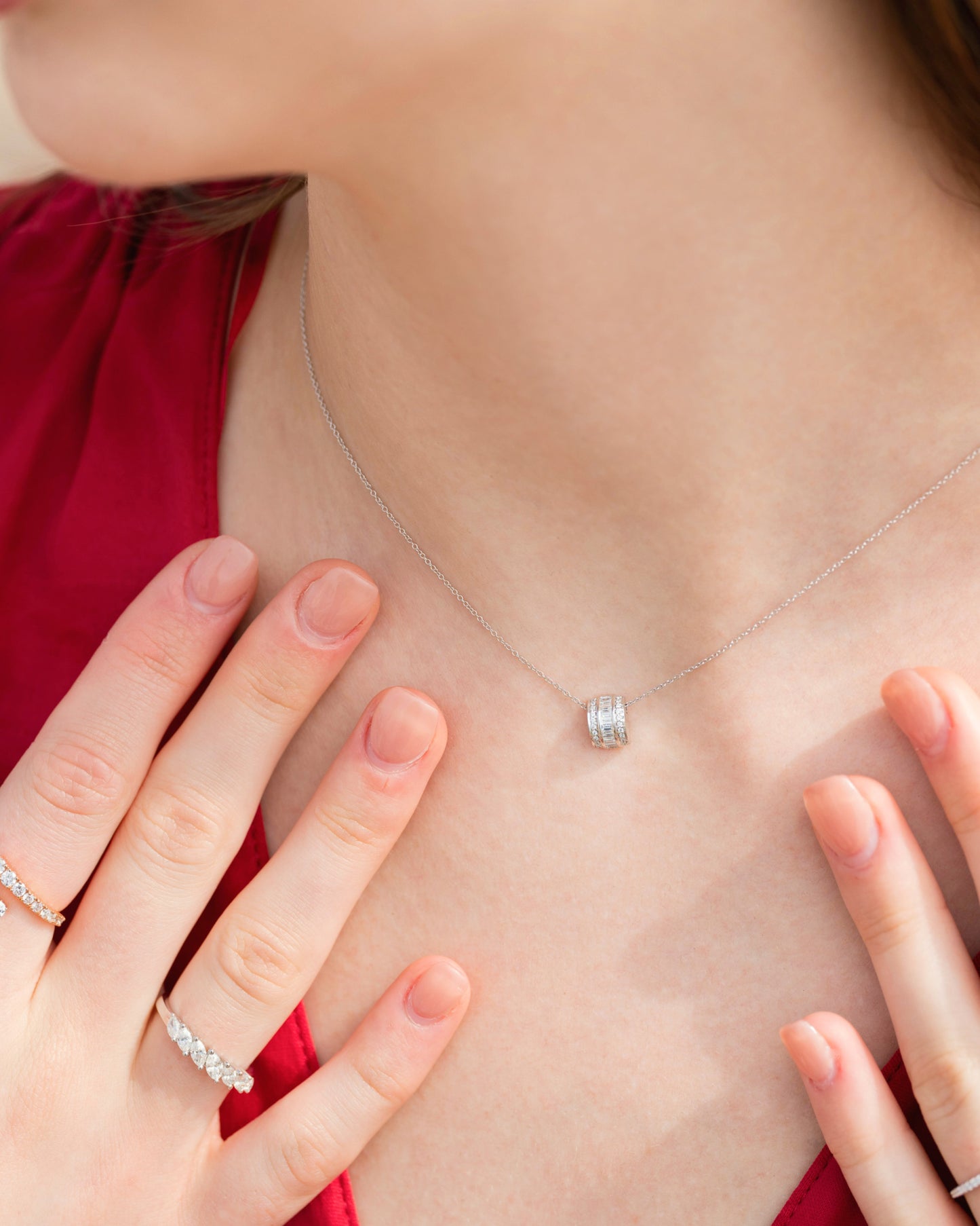 Fay Diamond Necklace