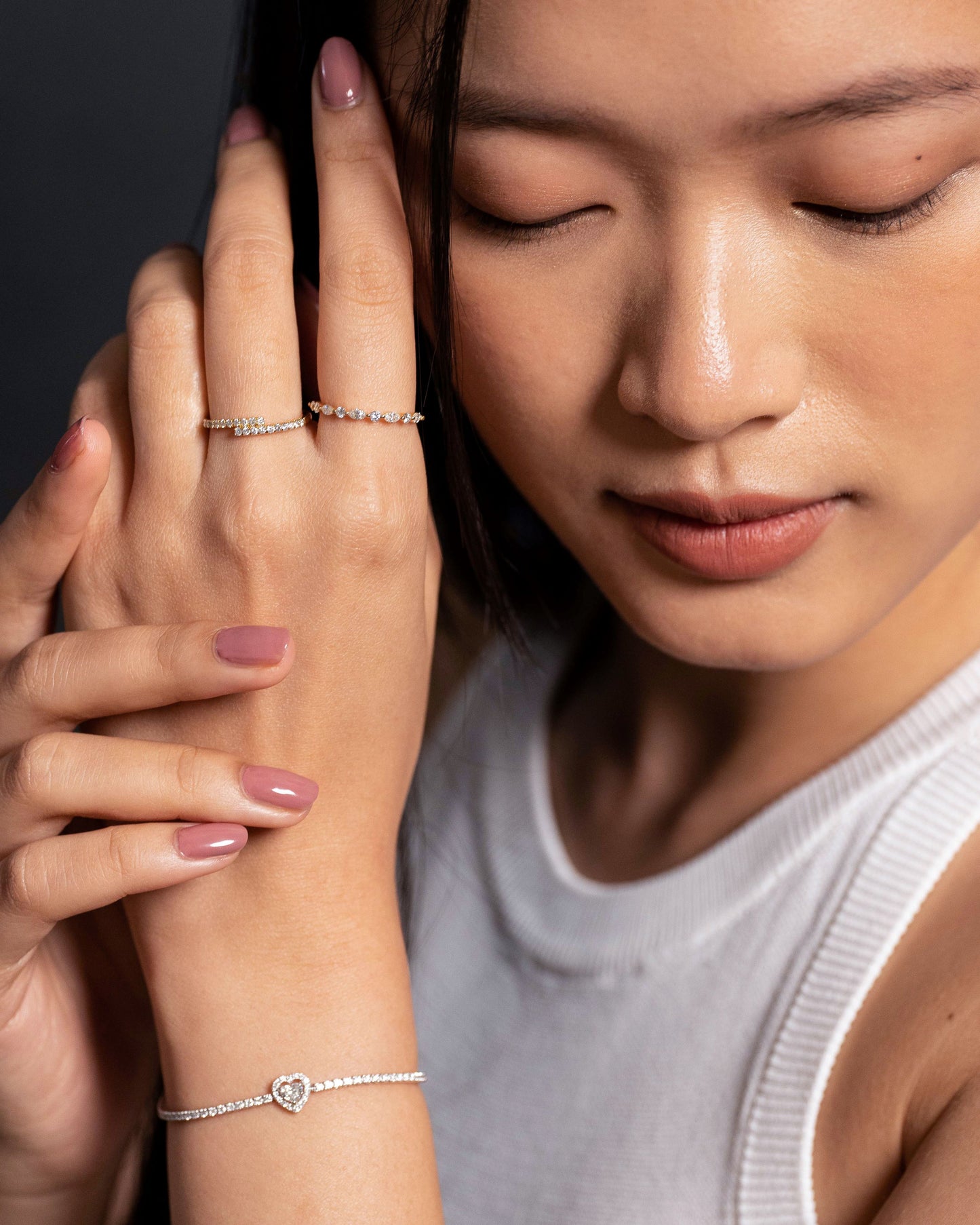 Isa Diamond Ring