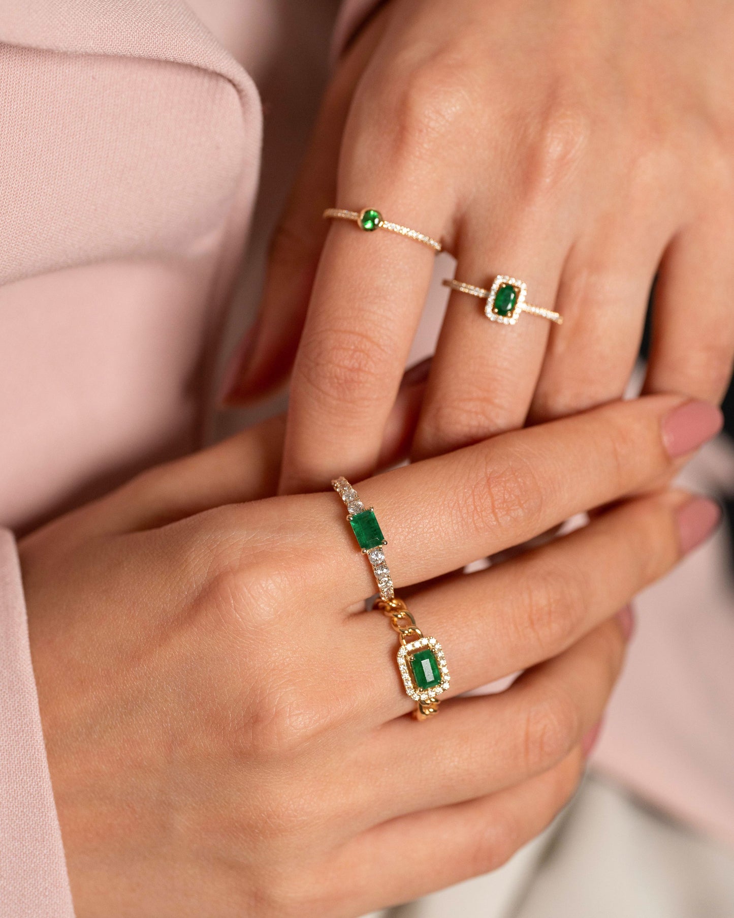 Zoa Precious Ring