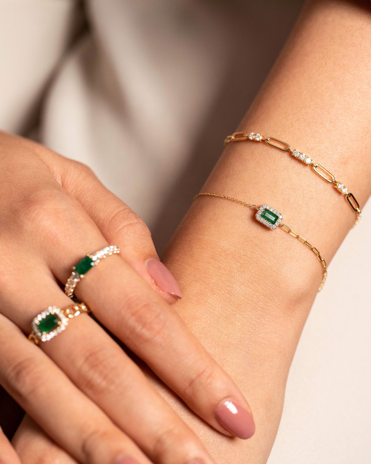 Sen Precious Gems Bracelet