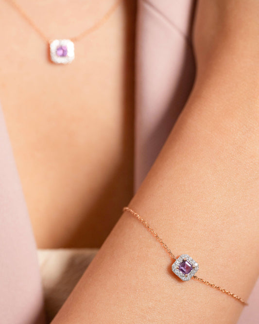 Nan Vintage Sapphire Bracelet