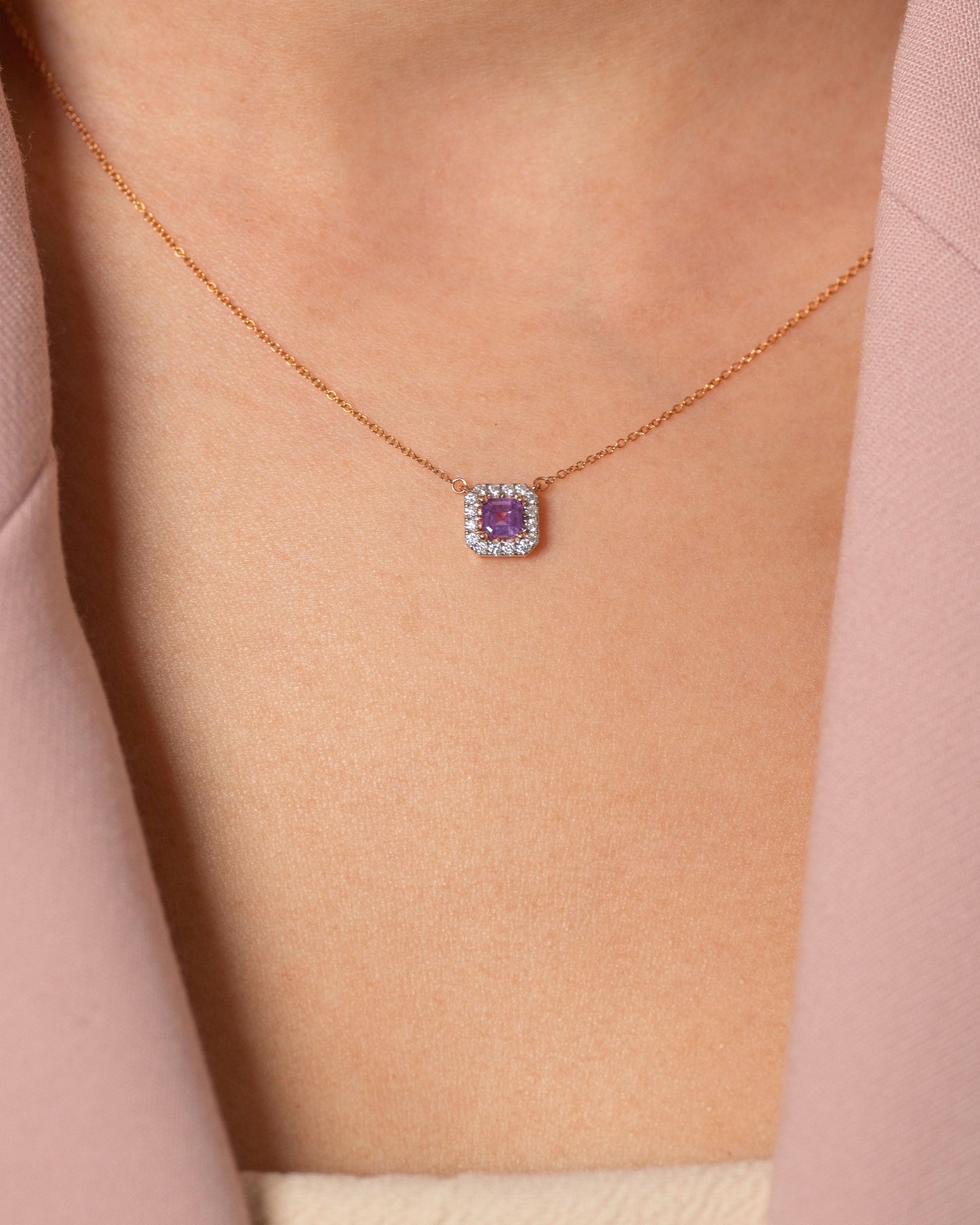 Ura Nan Vintage Sapphire Necklace