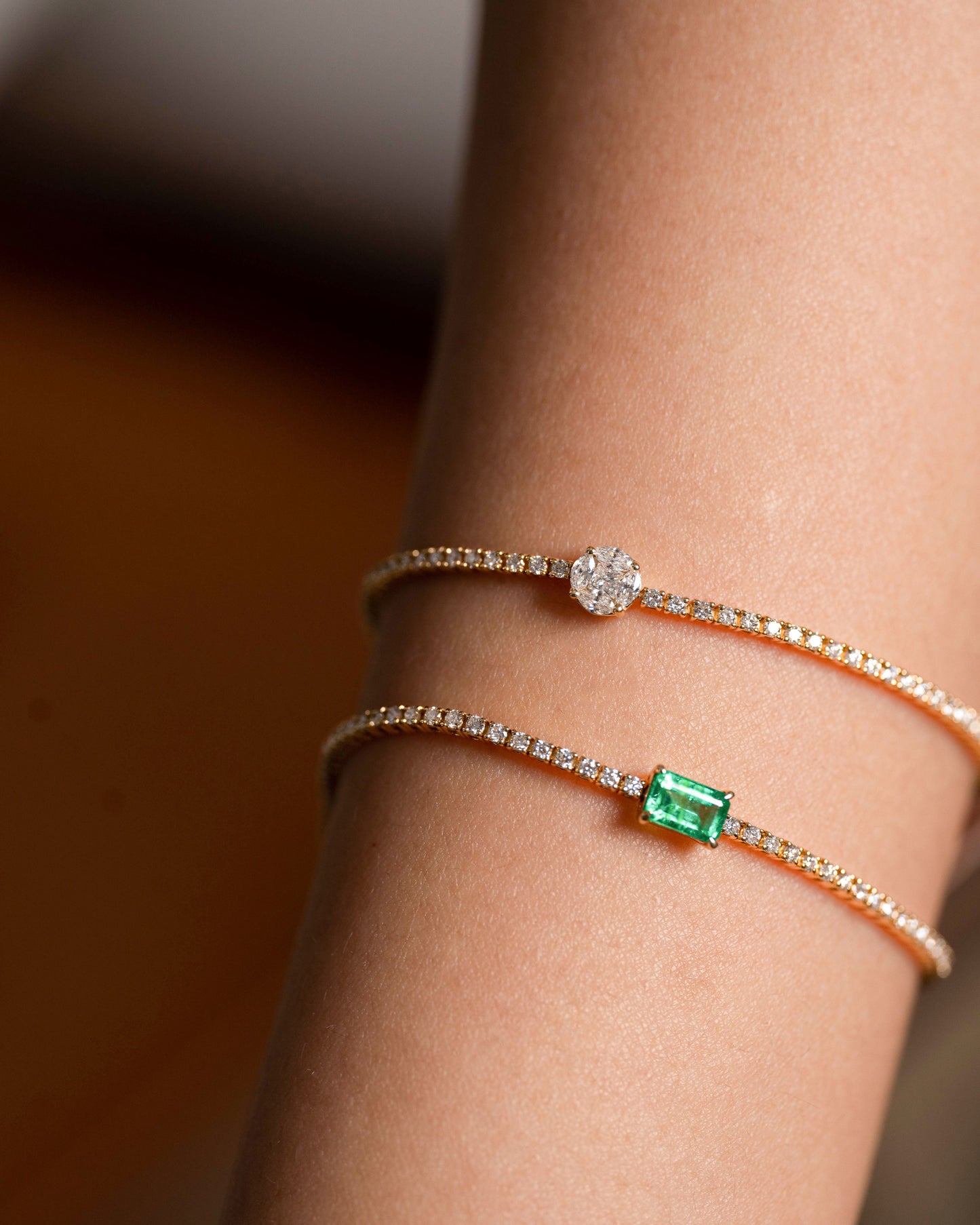Gil Precious Tennis Bracelet