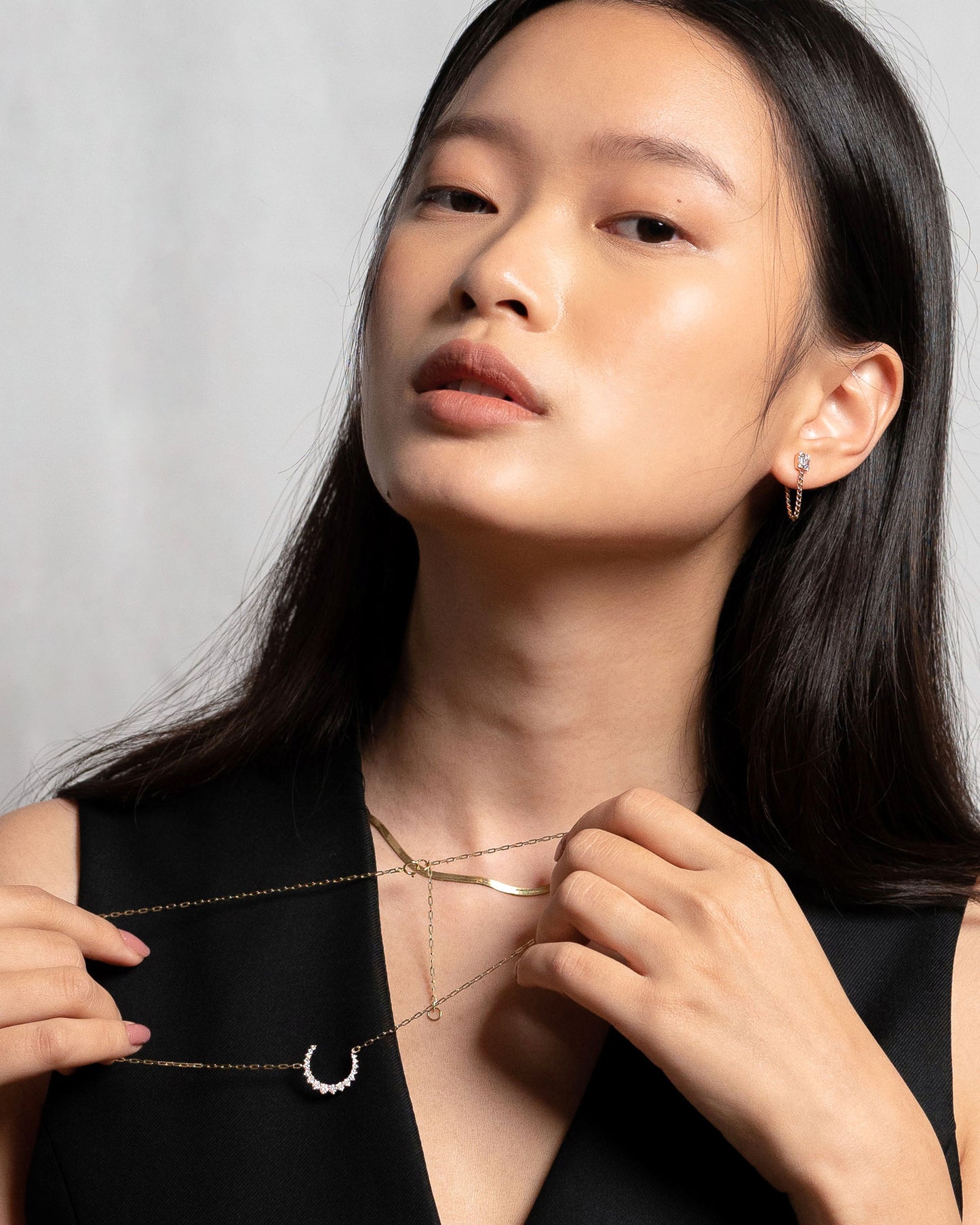 Ame Diamond Necklace
