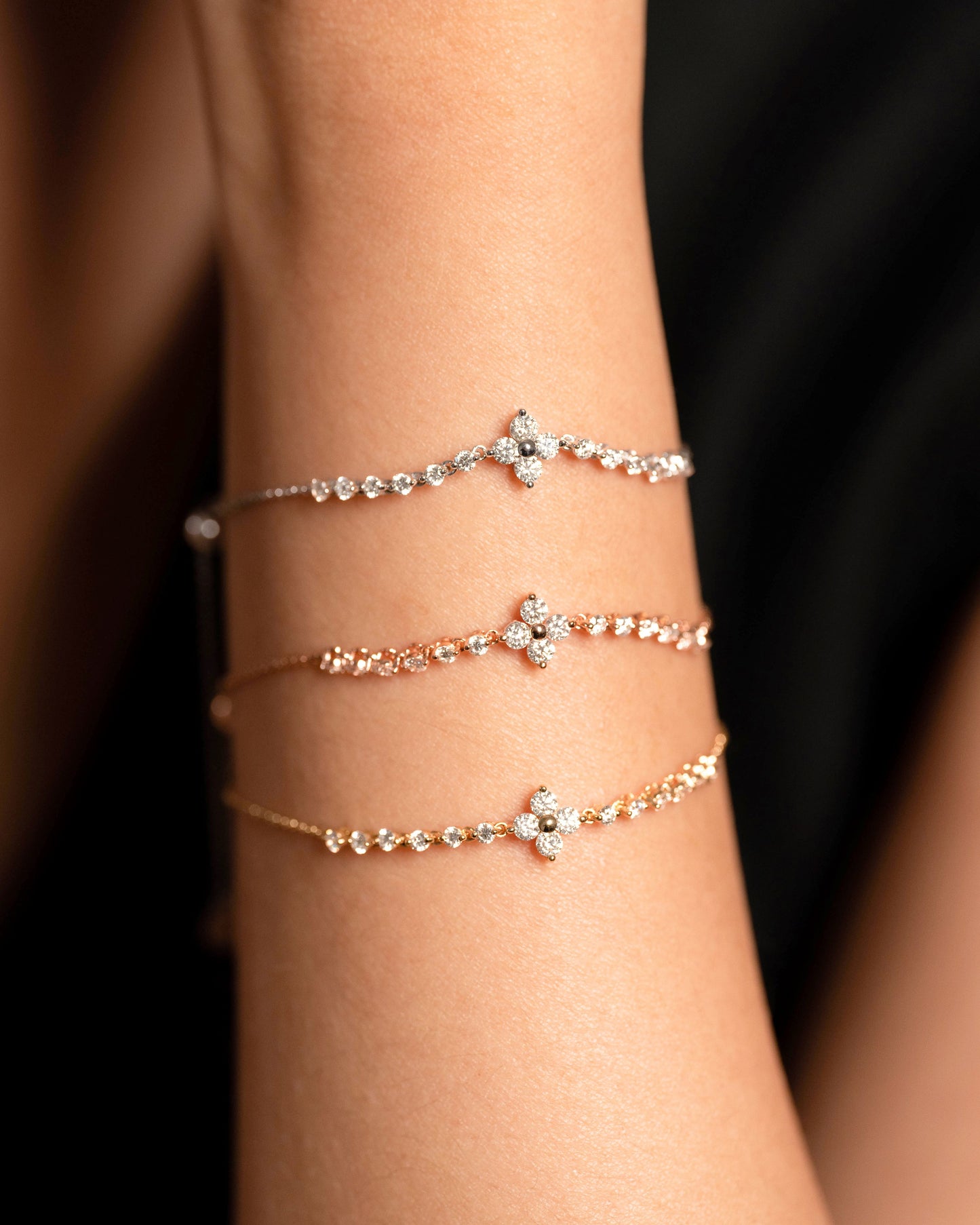 Zeo Star Diamond Bracelet