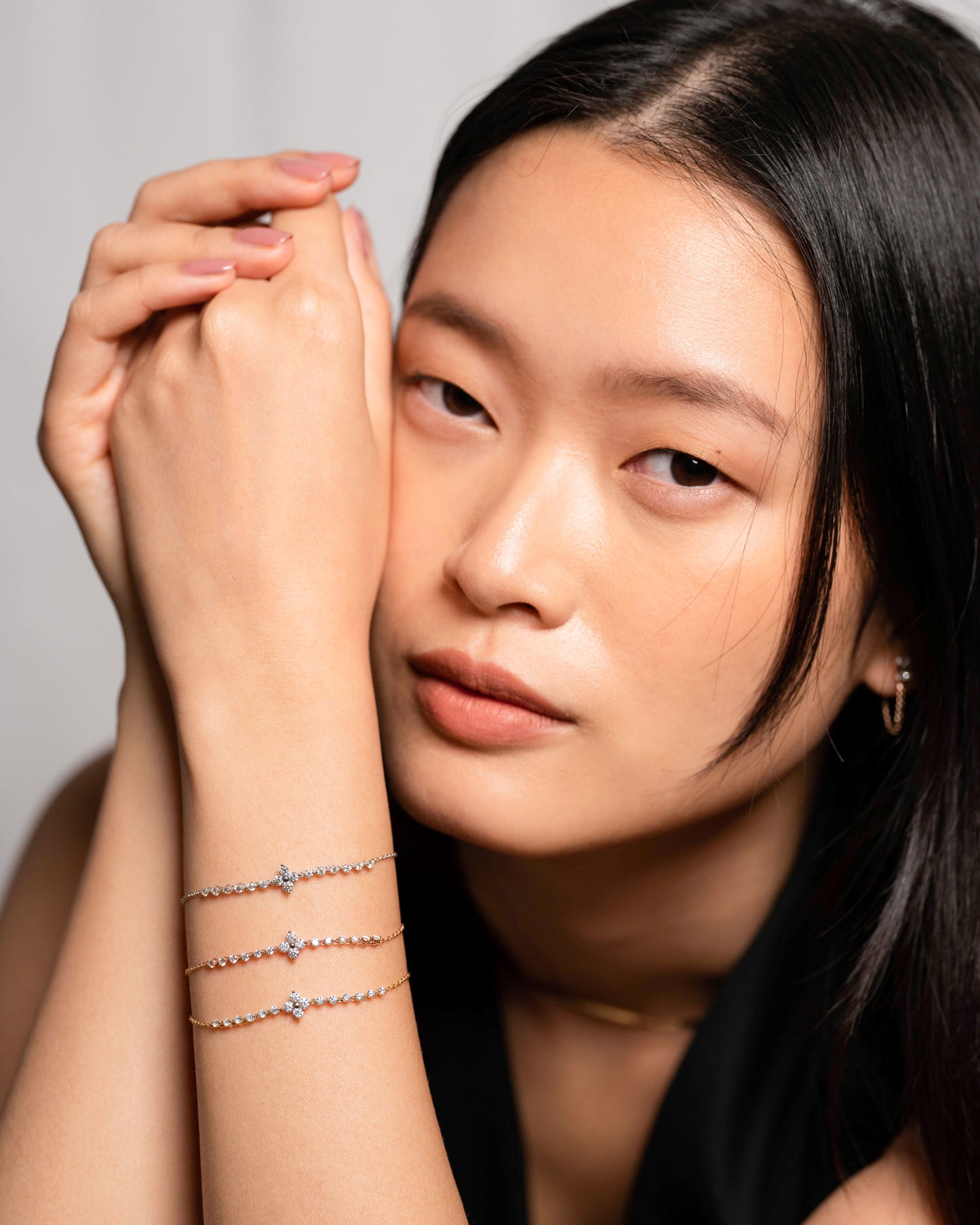 Zeo Star Diamond Bracelet