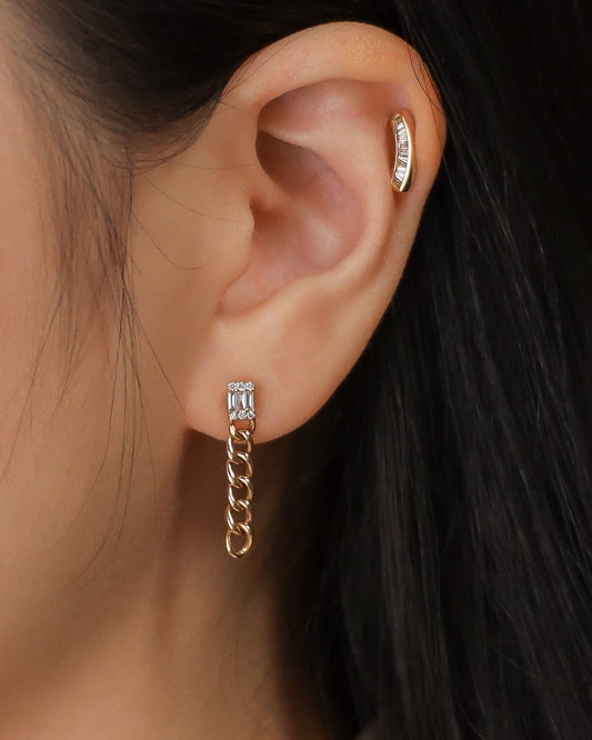 Ona Diamond Earring