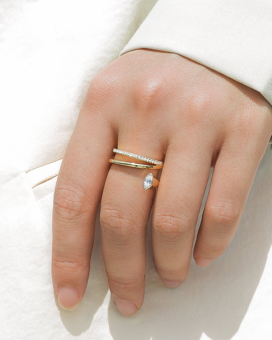 Alina Diamond Ring