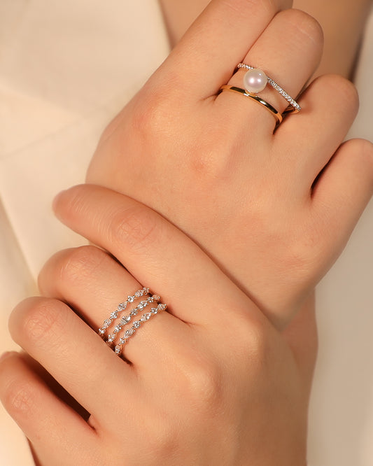 Adele Diamond Ring