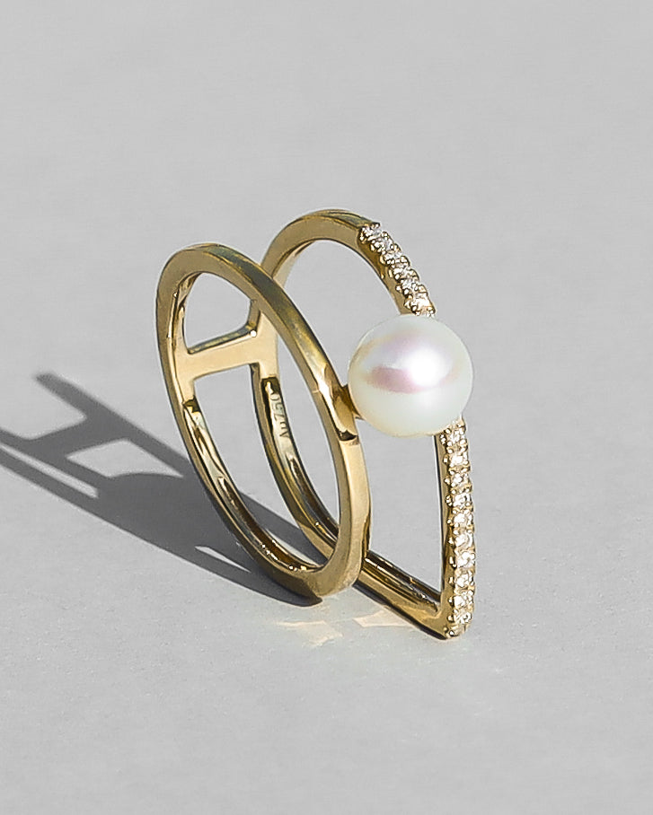Active Pearl Ring