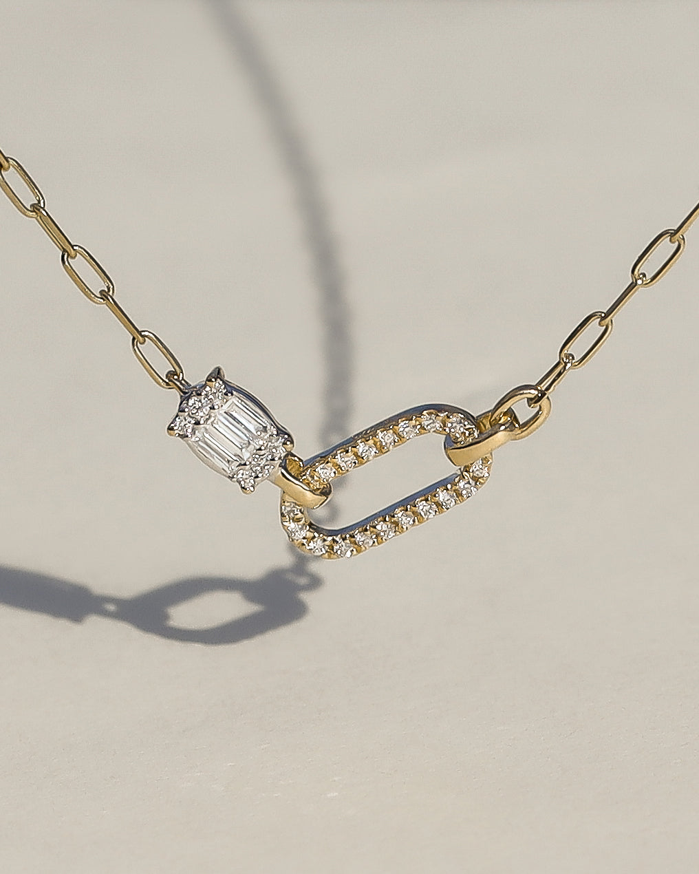 Olivia Diamond Necklace