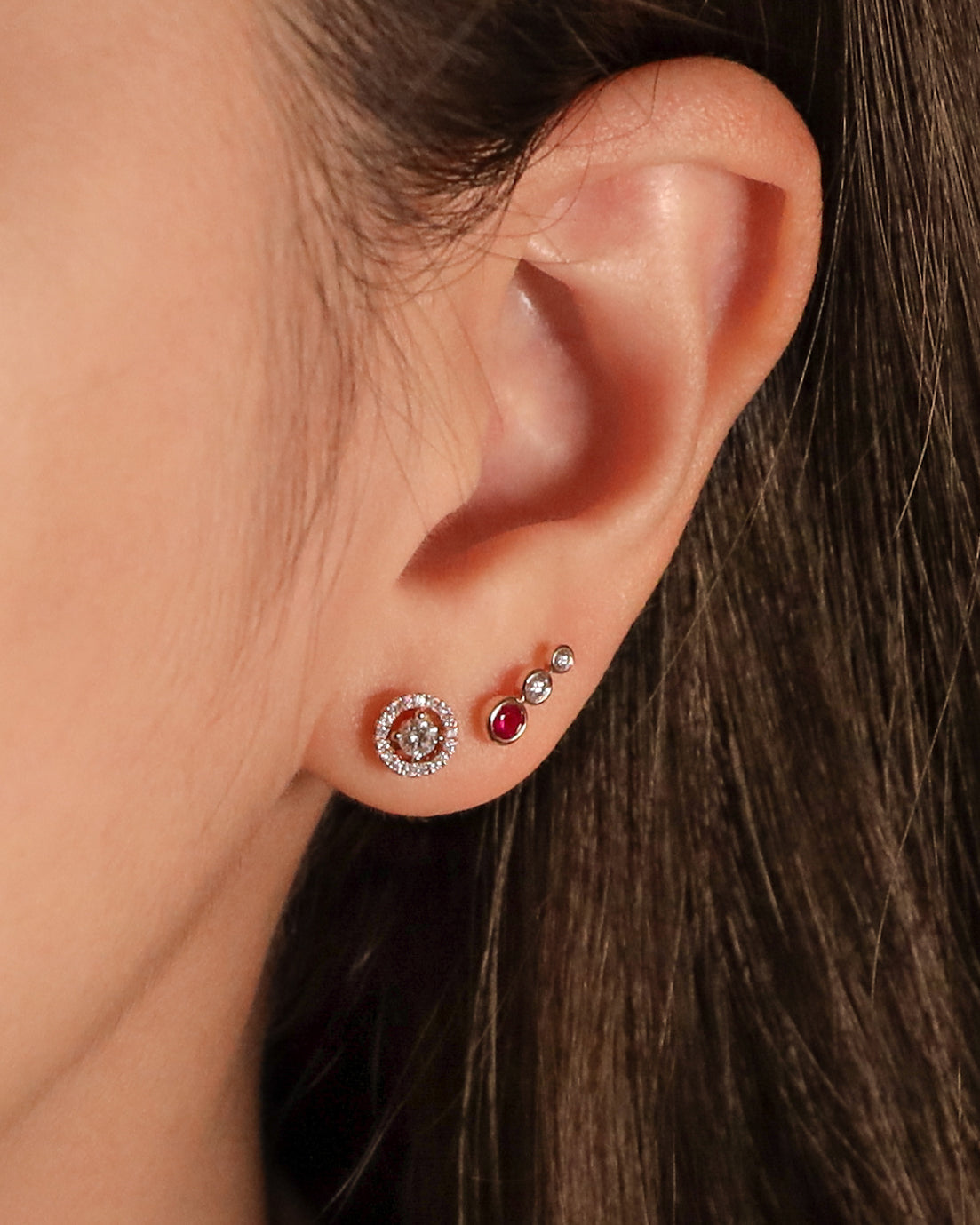 Kim Diamond Earring