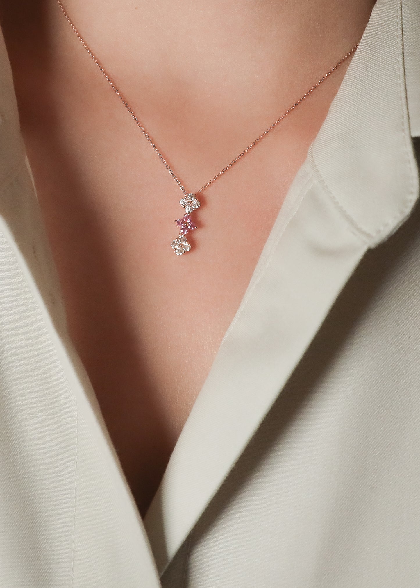 Clarie Sapphire Necklace