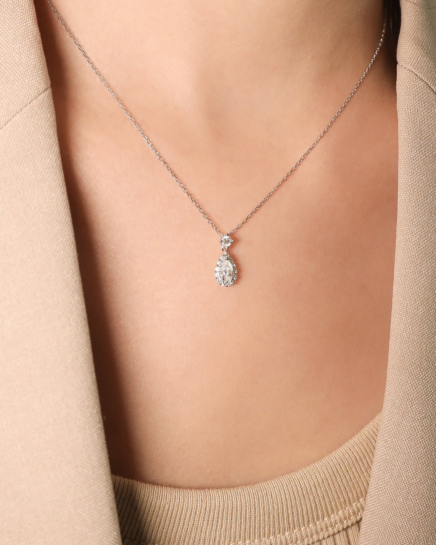 Stella Diamond Necklace