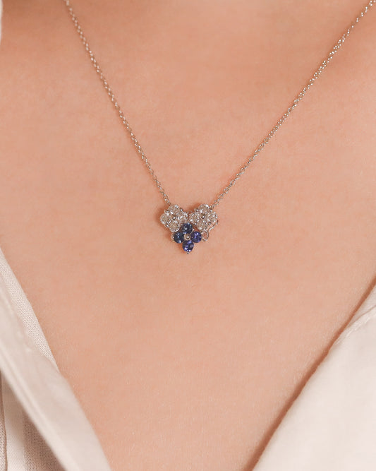 Clarie Sapphire Necklace