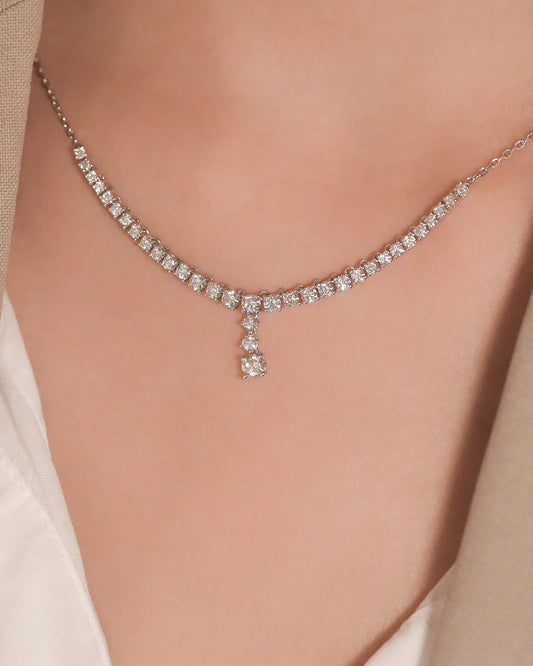 Autumn Diamond Necklace