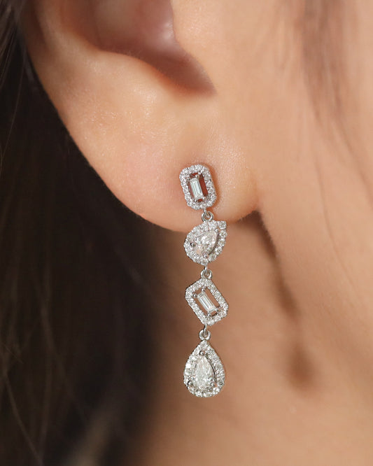 Jolie Diamond Earring