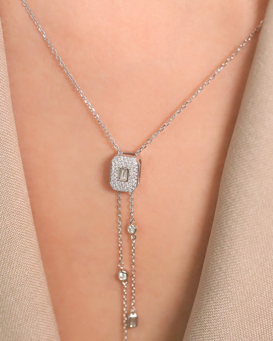 Xylia Diamond Necklace