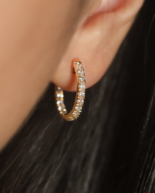 Julia Diamond Earring