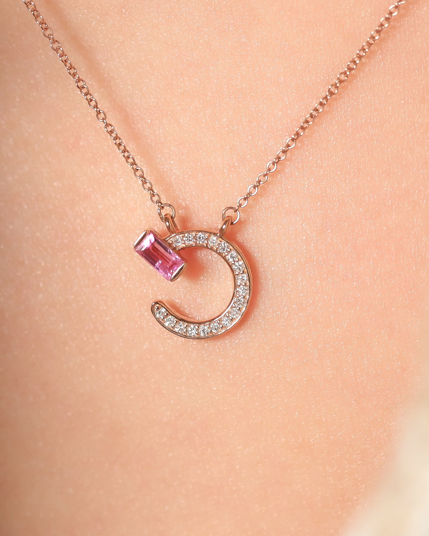 Pim Sapphire Necklace