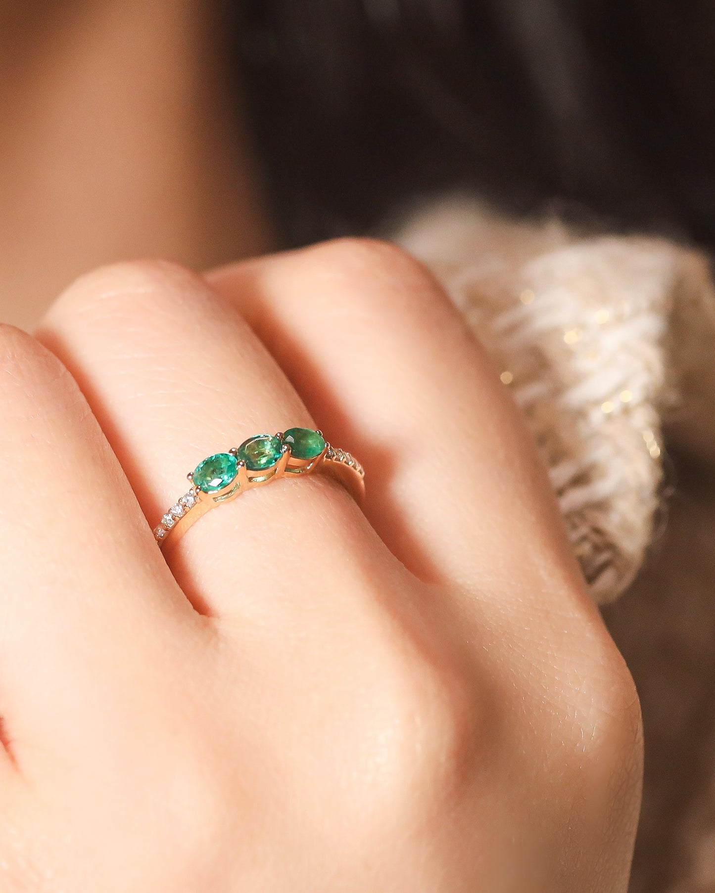 Ara Classic Precious Ring