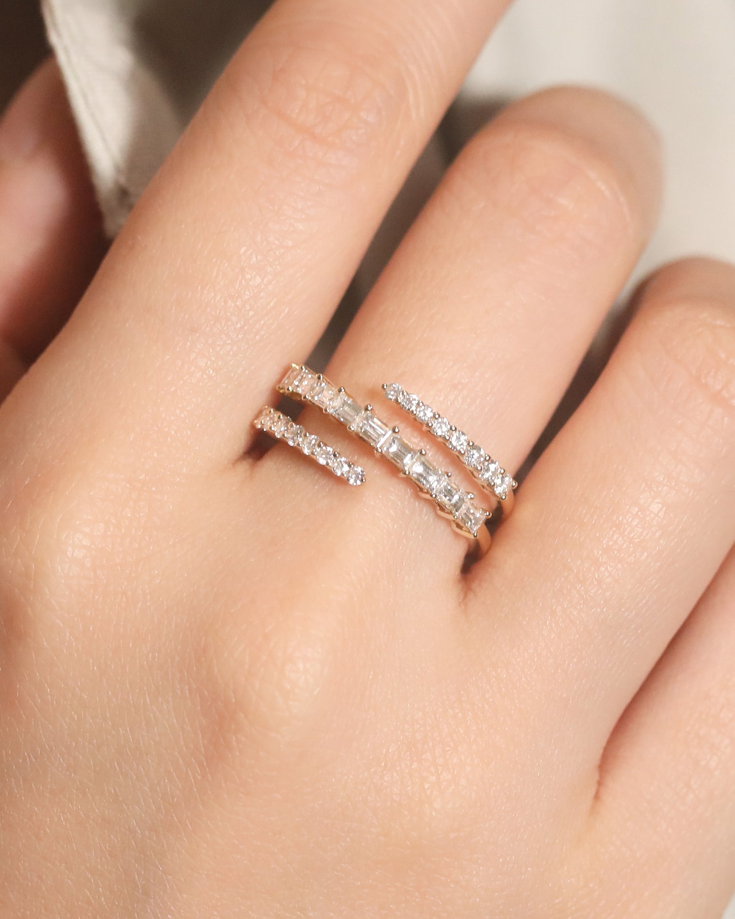 Ariel Diamond Ring