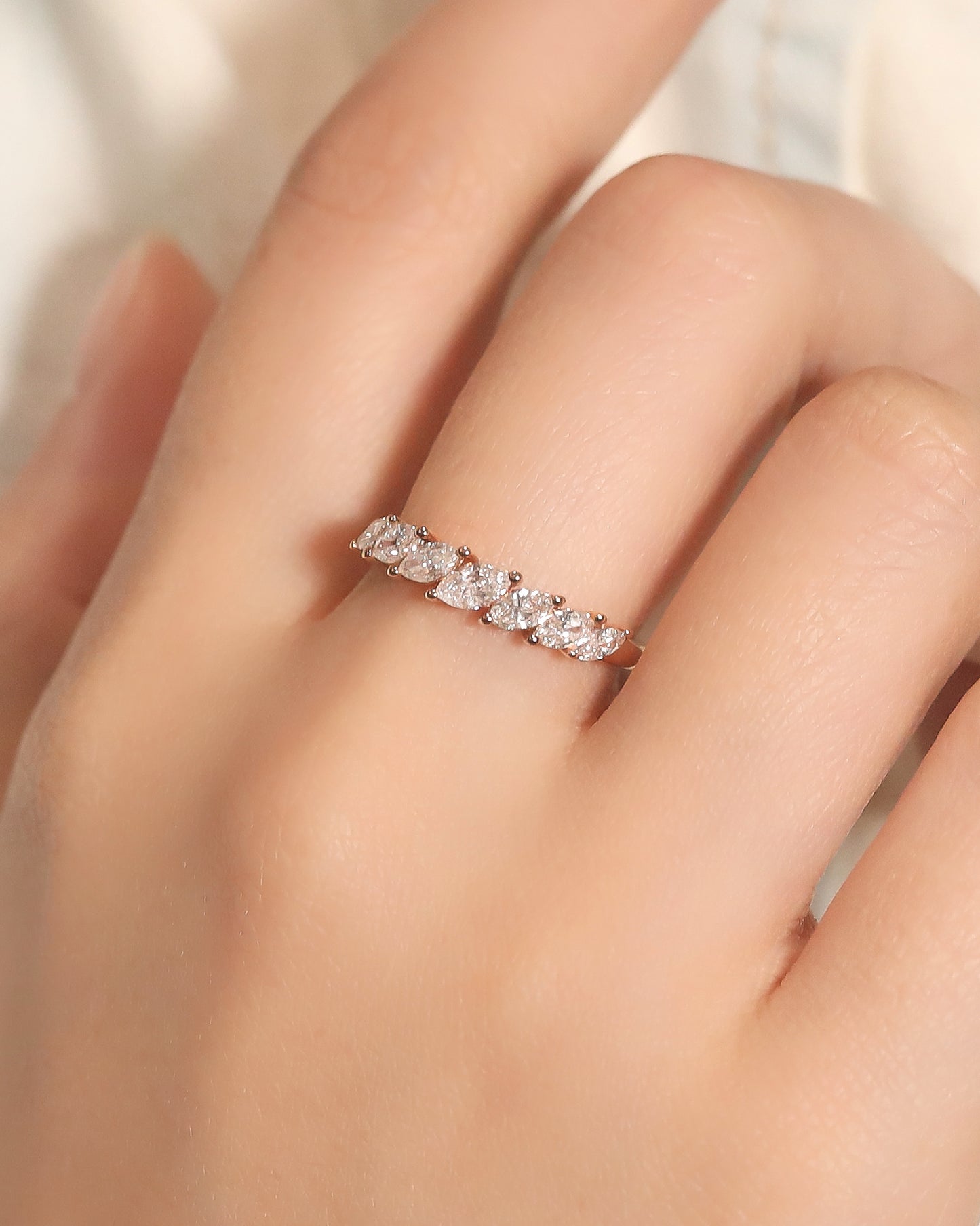 Mia Marquise Diamond Ring