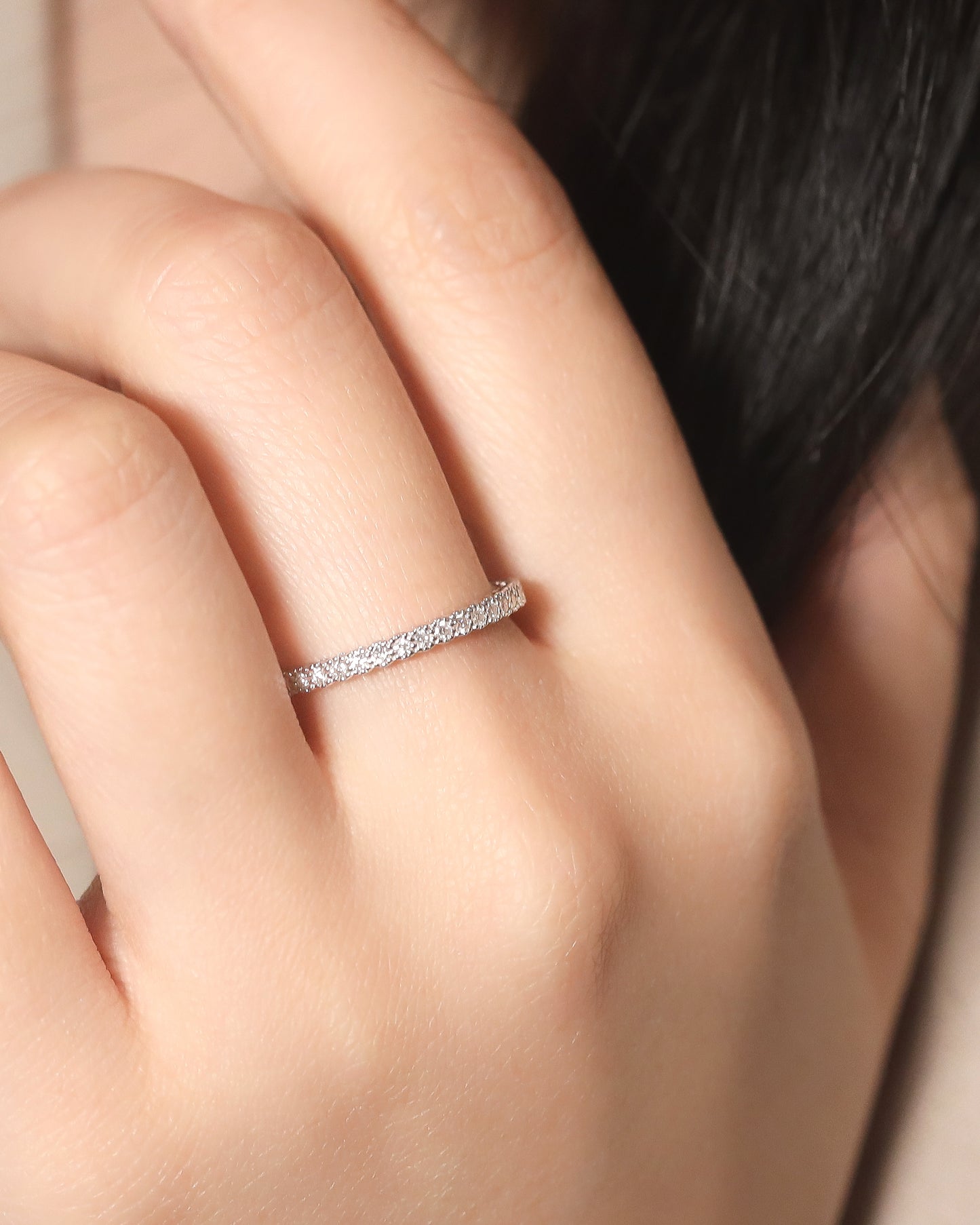 Rue Round Diamond Ring